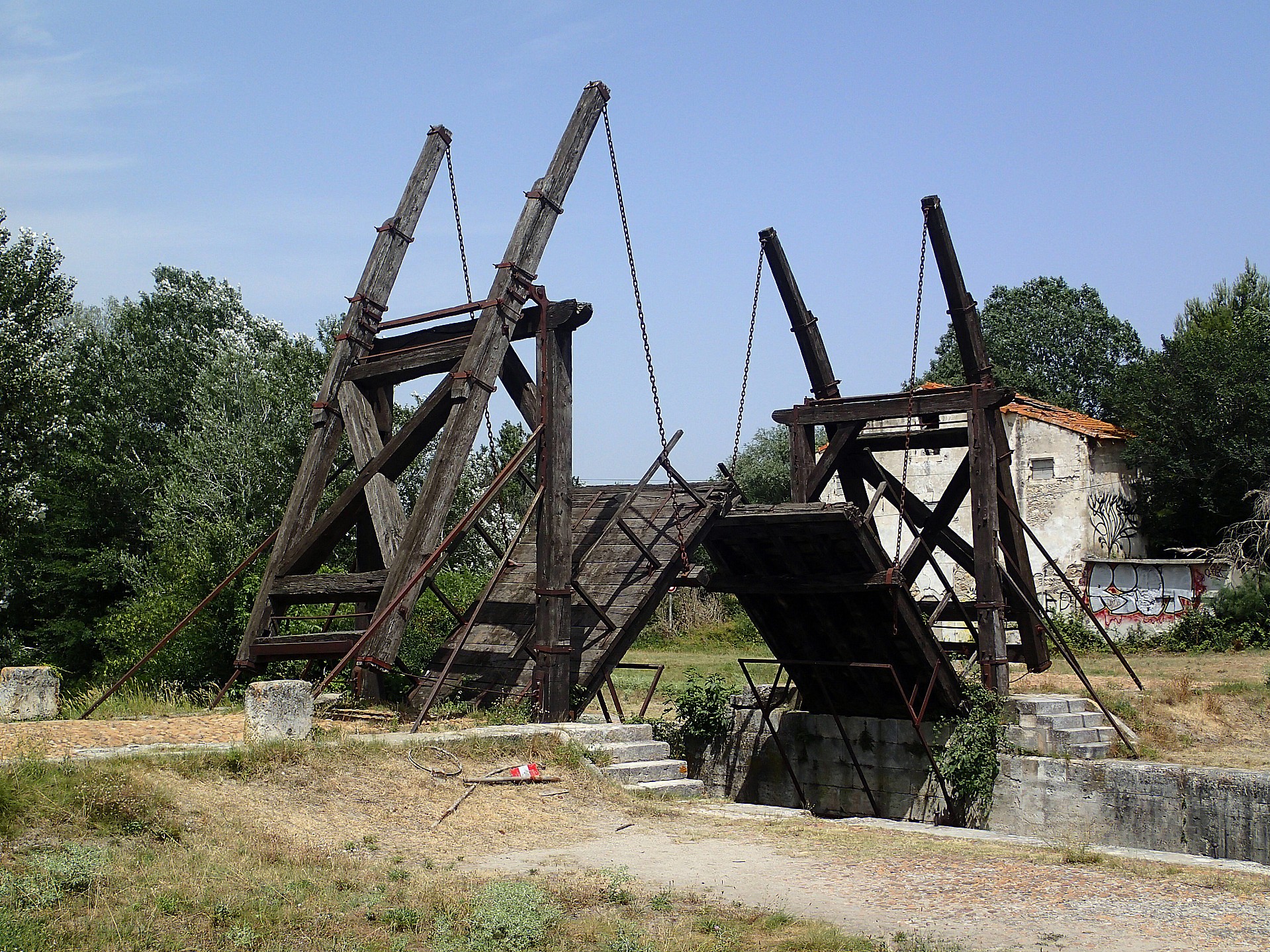 Le pont Van Gogh à Arles.