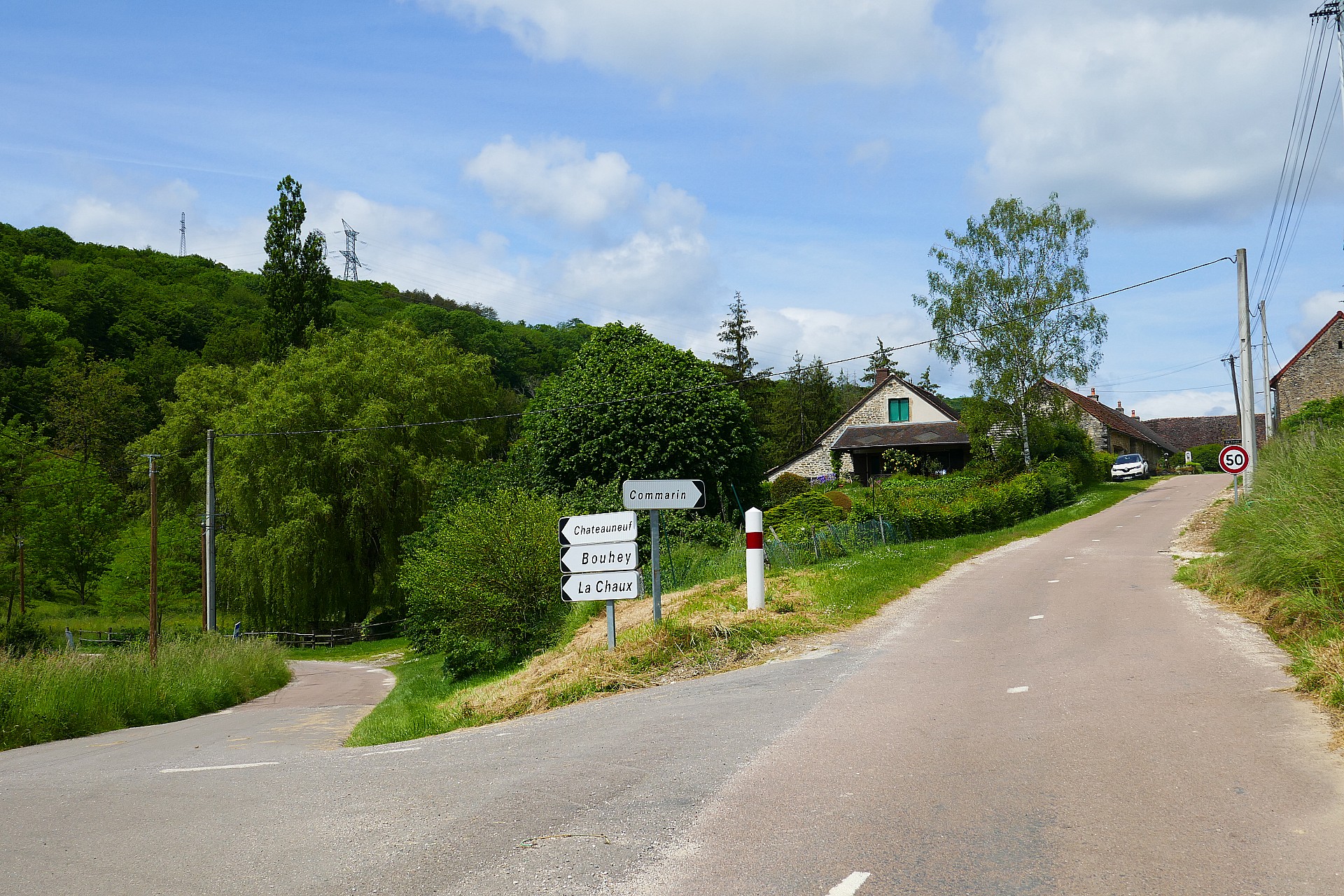 La Forêt, Chateauneuf, joyau du coin, objet d'une prochaine sortie