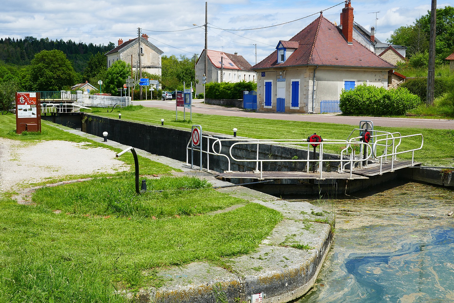 Retour à Pont de Pany