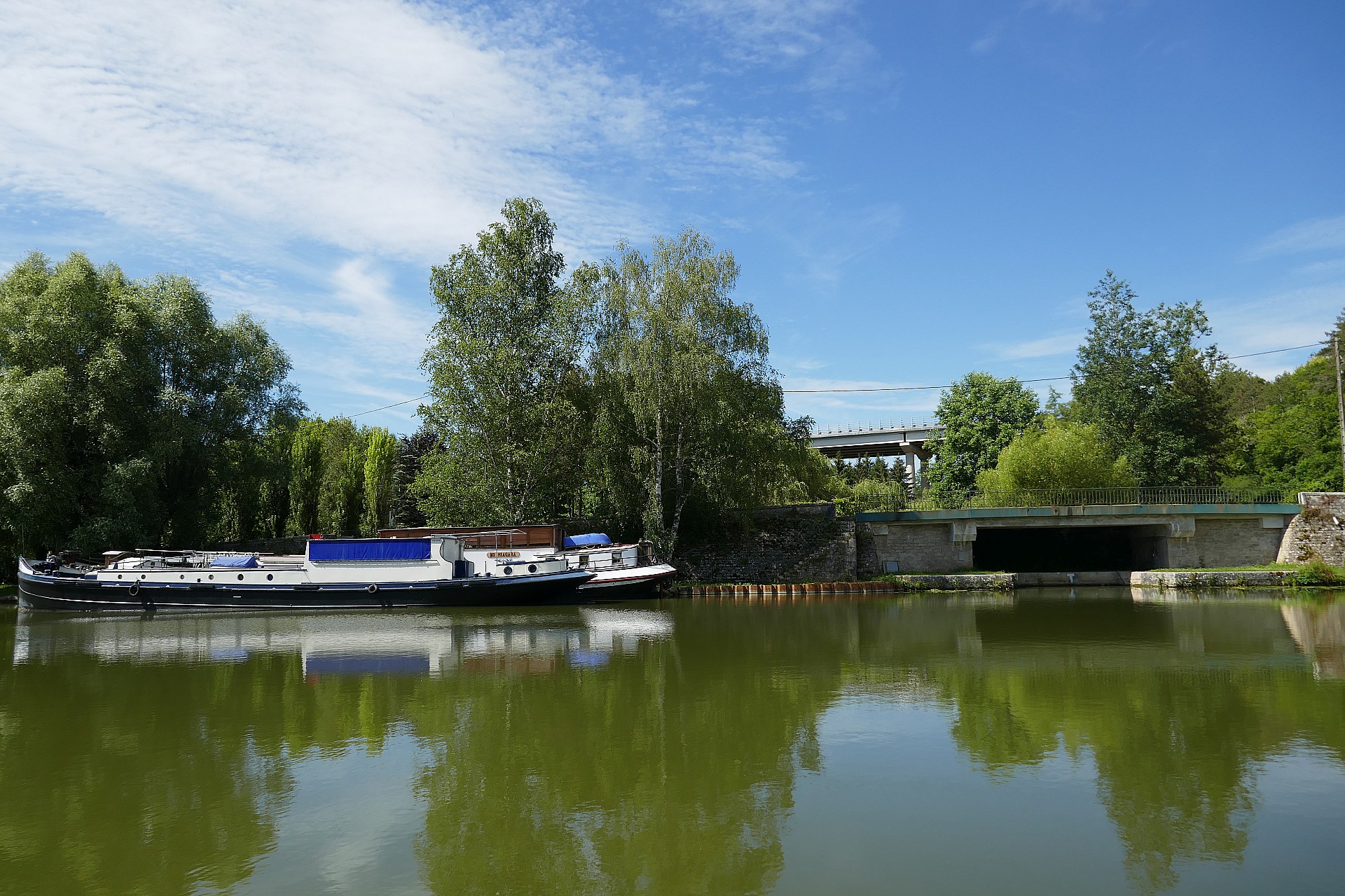 Pont d'Ouche et son viaduc