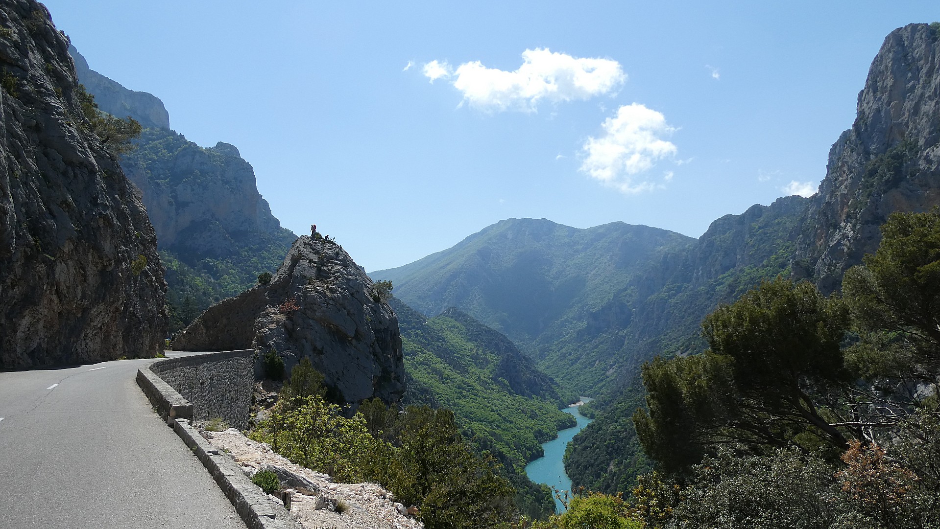 Entrée des Gorges du Verdon