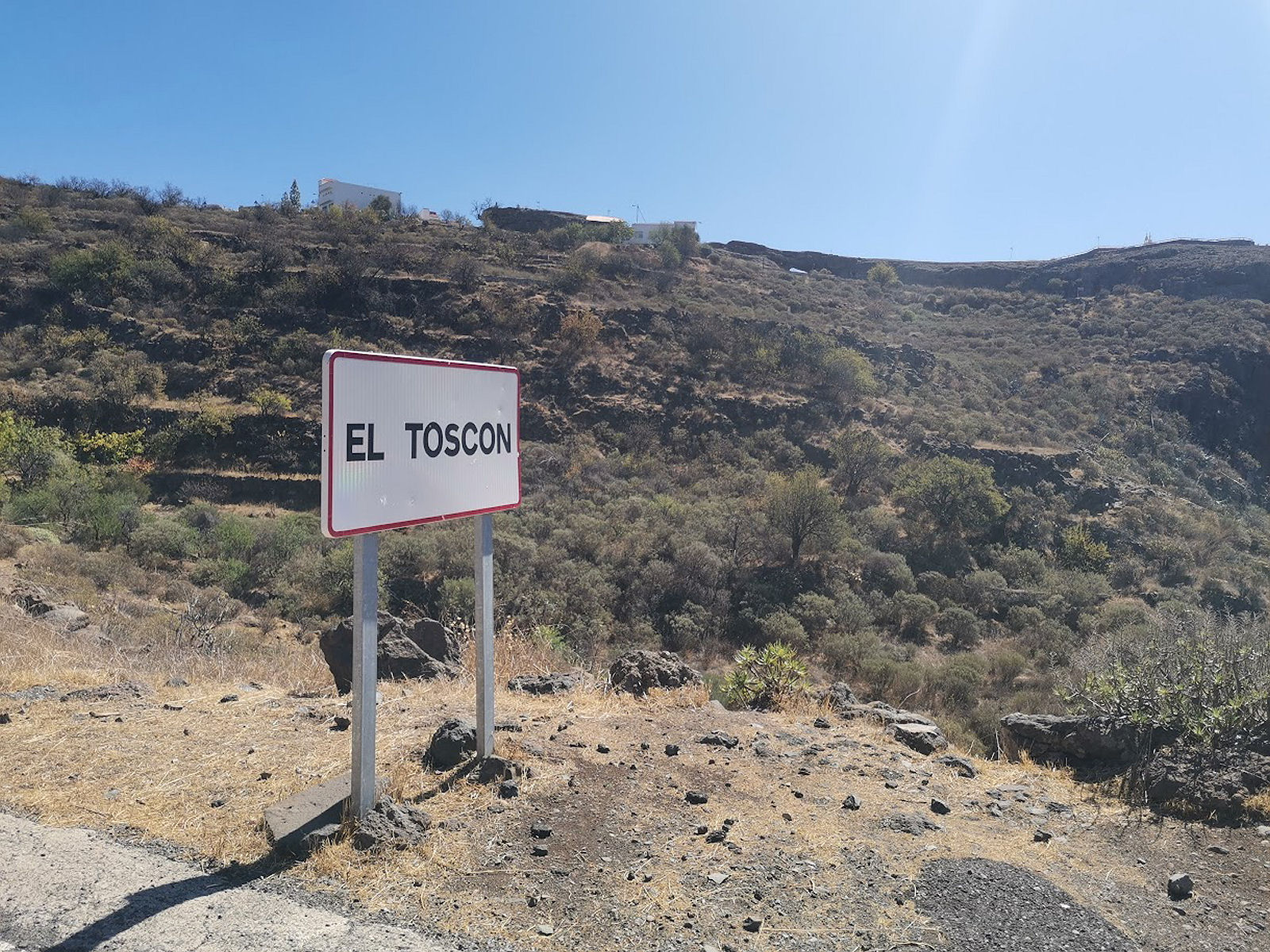 El Toscon, marque la fin des difficultés