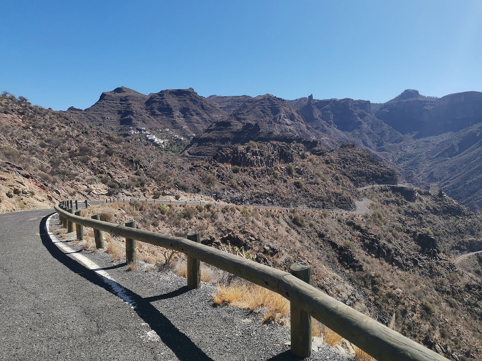 Descente sur El Carrizal