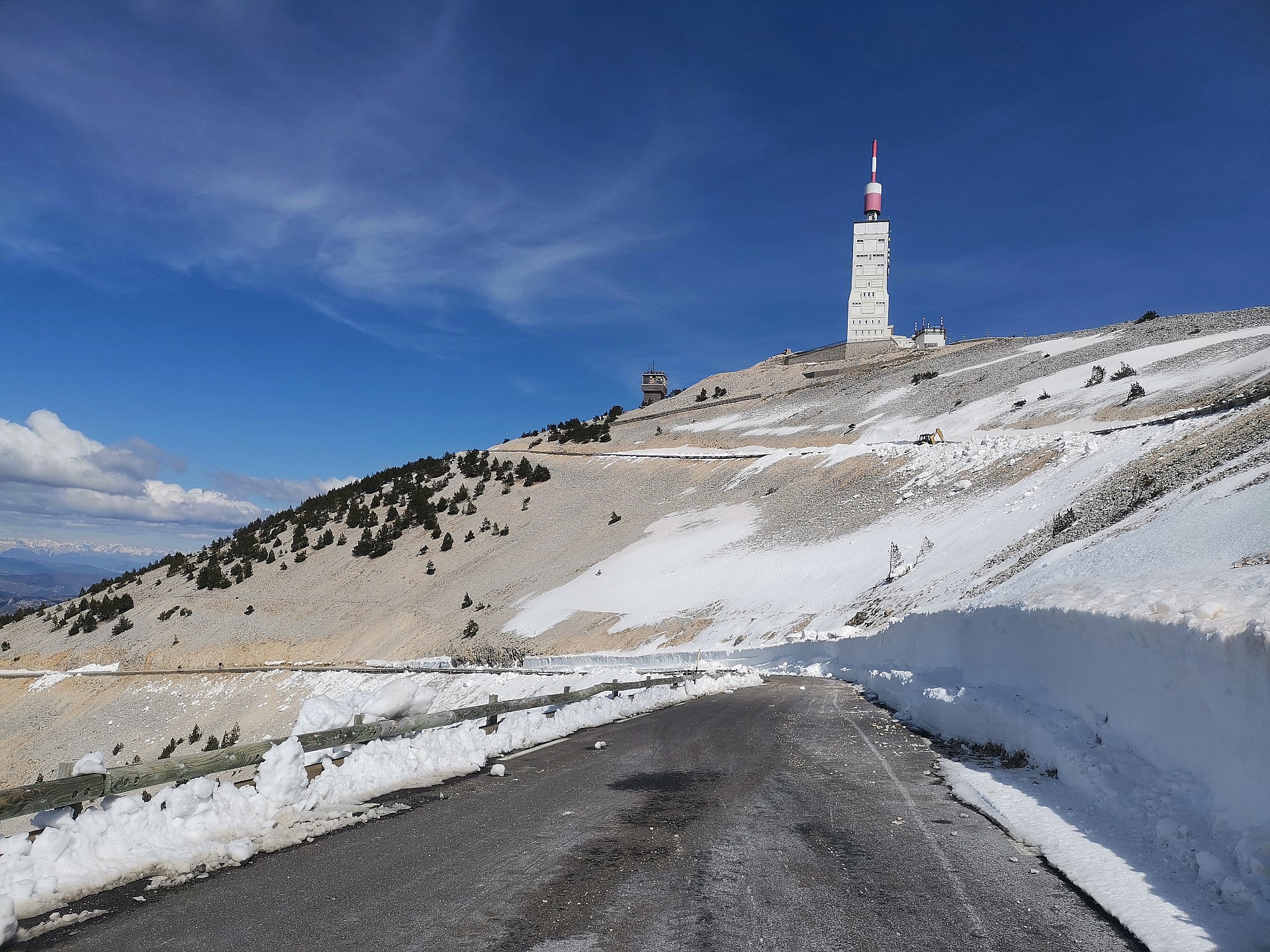 État de la route, 25 avril 2024