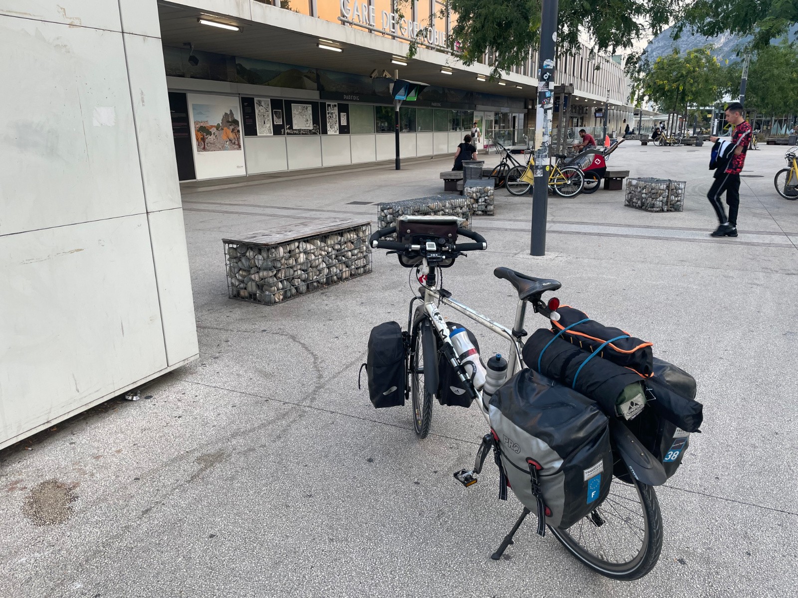 #1 Gare de Grenoble : c Gare de Grenoble : c'est parti !