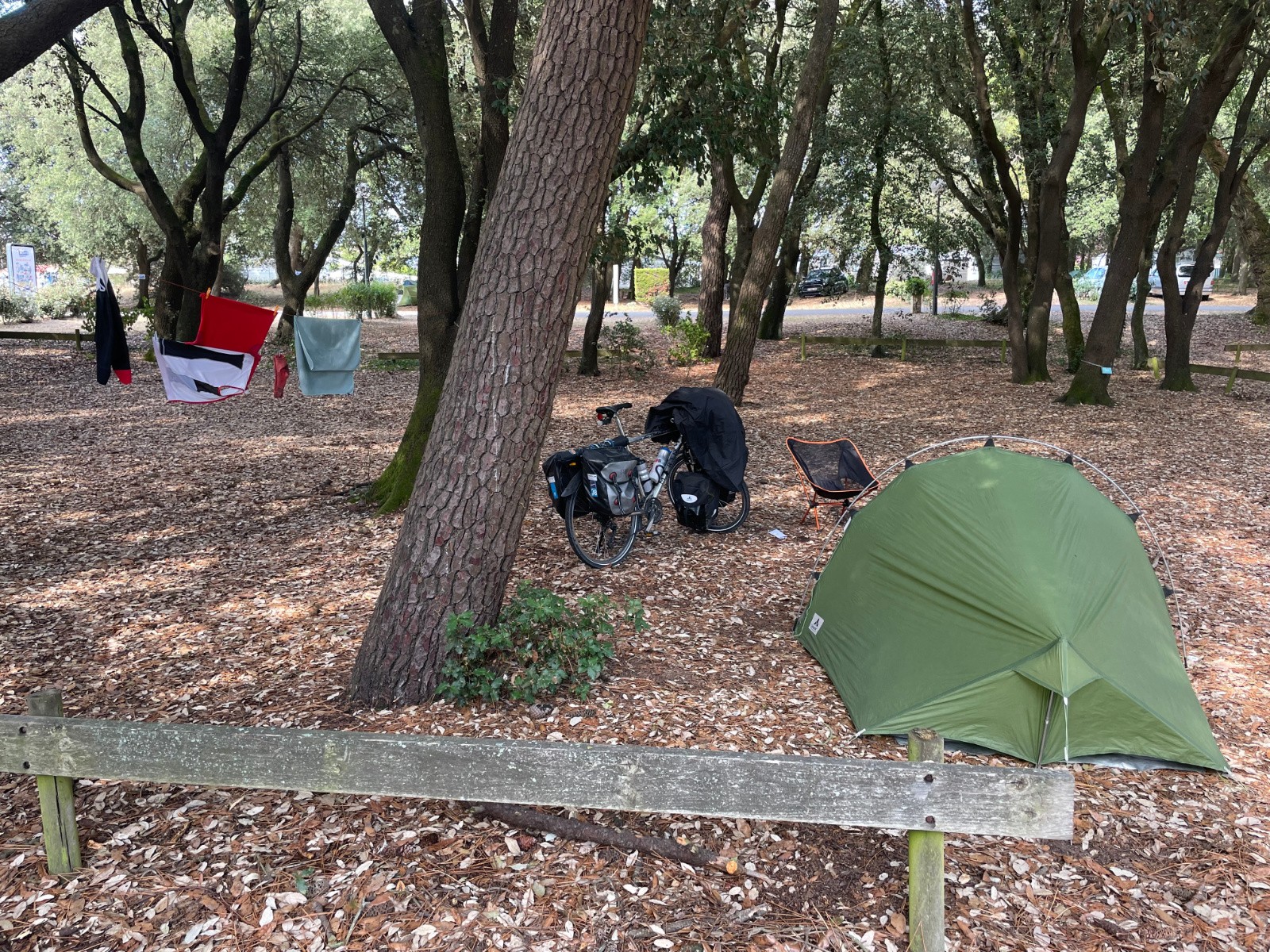 #10 Première étape au camping du Collet à Bourgneuf en Retz... Première étape au camping du Collet à Bourgneuf en Retz...