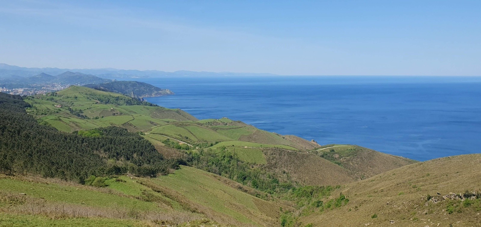 #6 Dans la montée au Jaizkibel depuis Lezo/Pasaia Dans la montée au Jaizkibel depuis Lezo/Pasaia