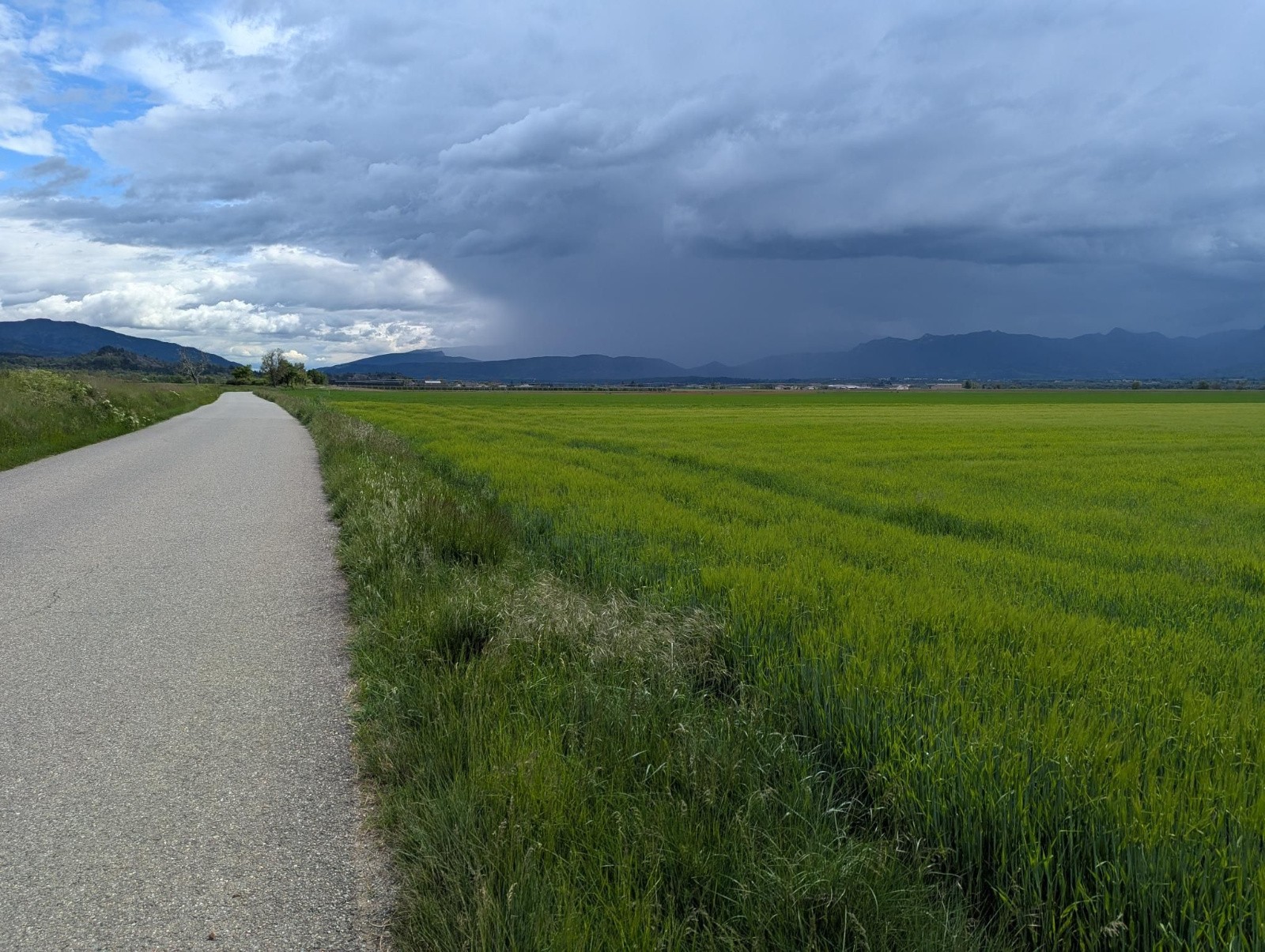 #3 Orage sur Sisteron Orage sur Sisteron