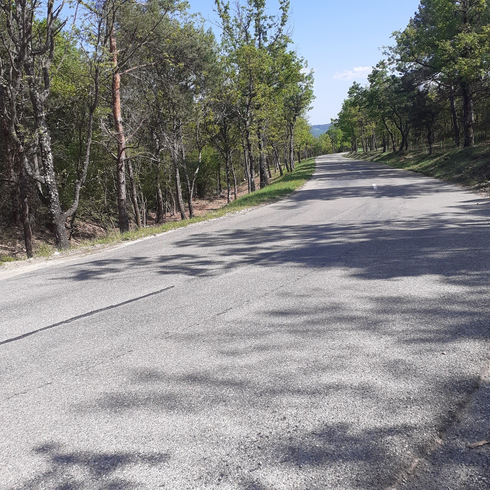 J2, descentes sur Reillanne 