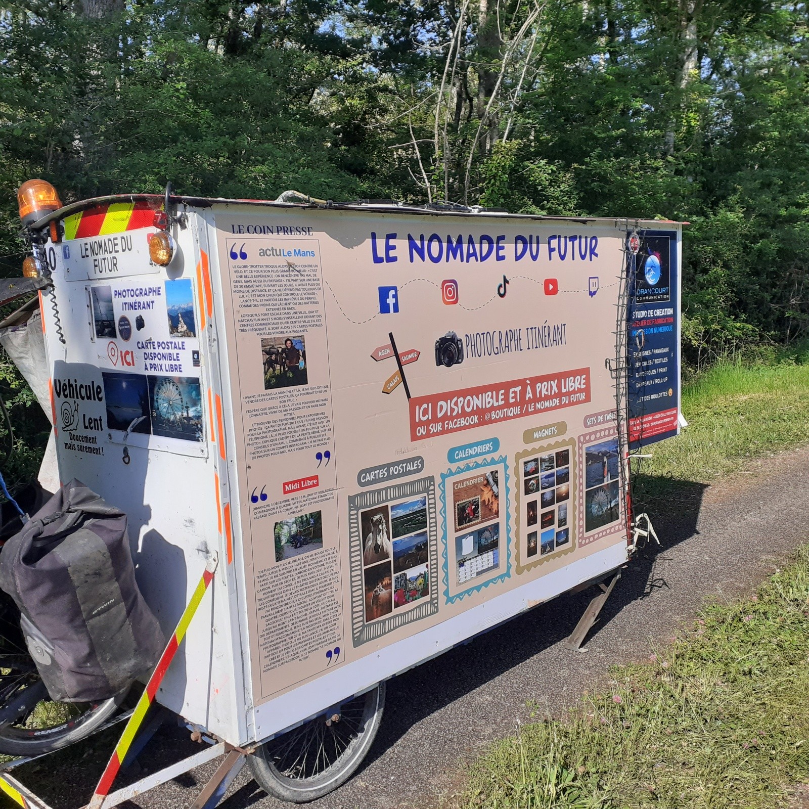 #18 Un cyclo bien particulier Un cyclo bien particulier
