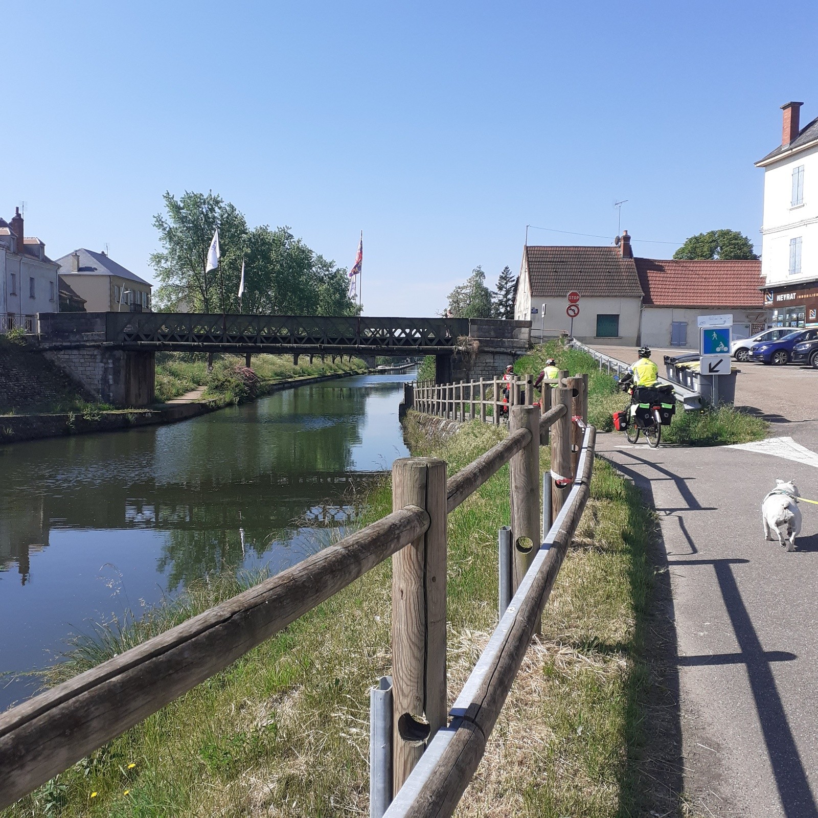 #2 Au départ de Paray Au départ de Paray