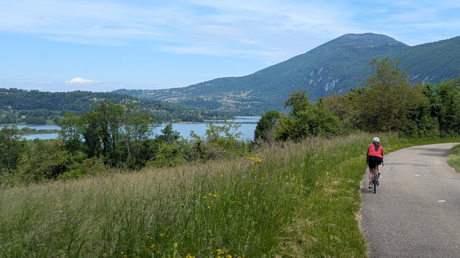 #3 Arrivée sur Aiguebelette Arrivée sur Aiguebelette