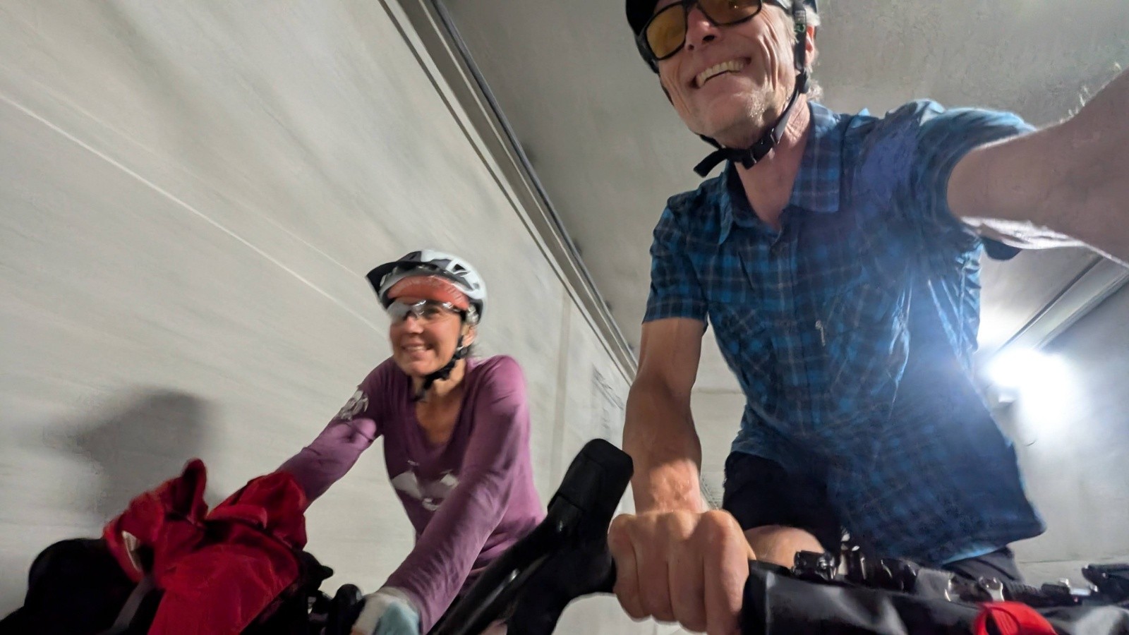 #8 Vraiment la classe ce tunnel vélos Vraiment la classe ce tunnel vélos