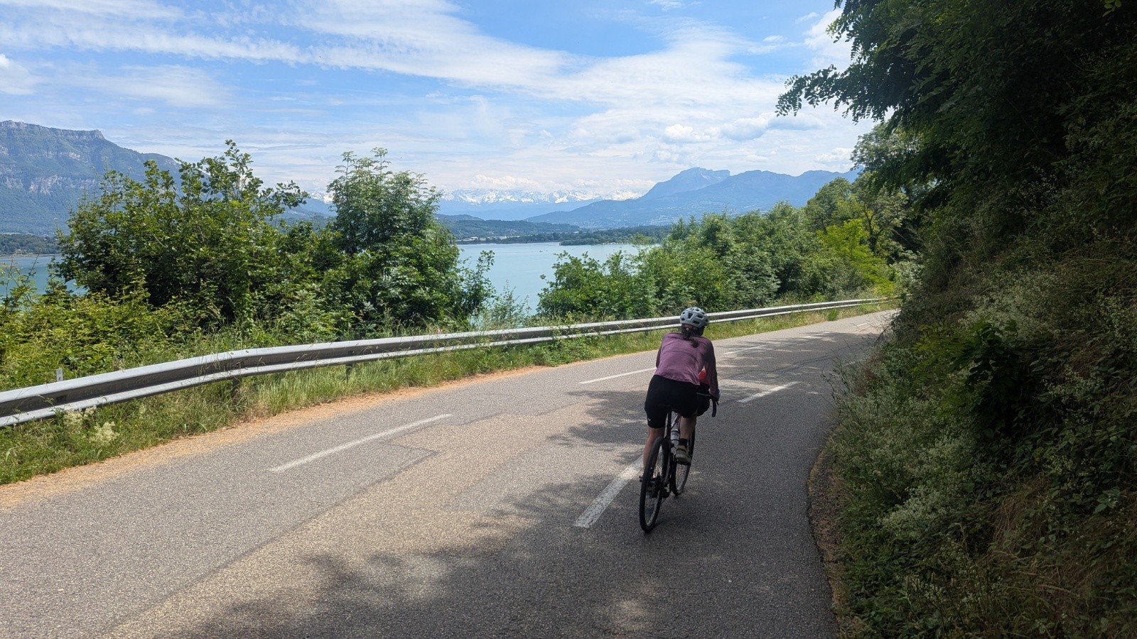 #9 Descente sur le lac du Bourget Descente sur le lac du Bourget