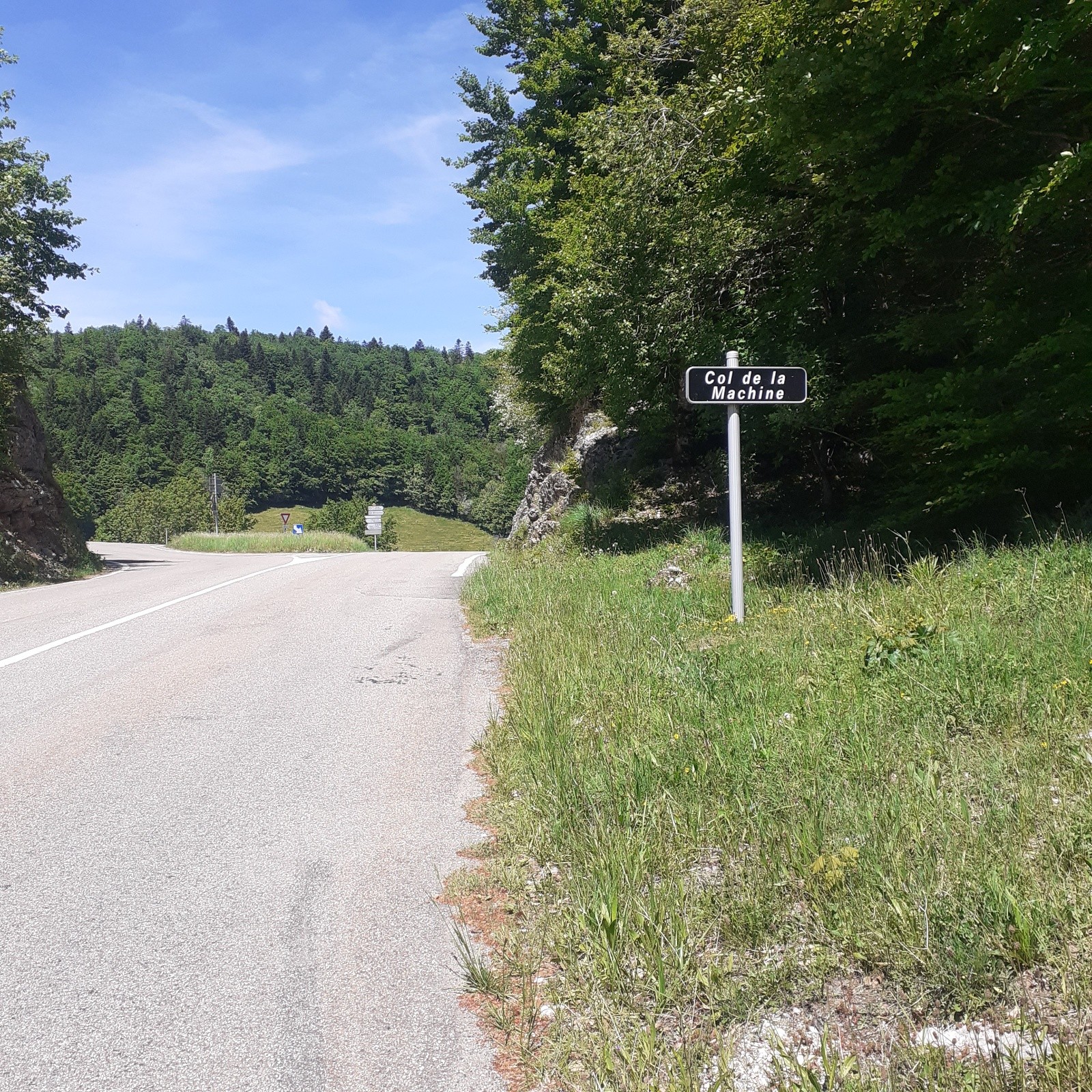 #10 J2, au col de la Machine J2, au col de la Machine
