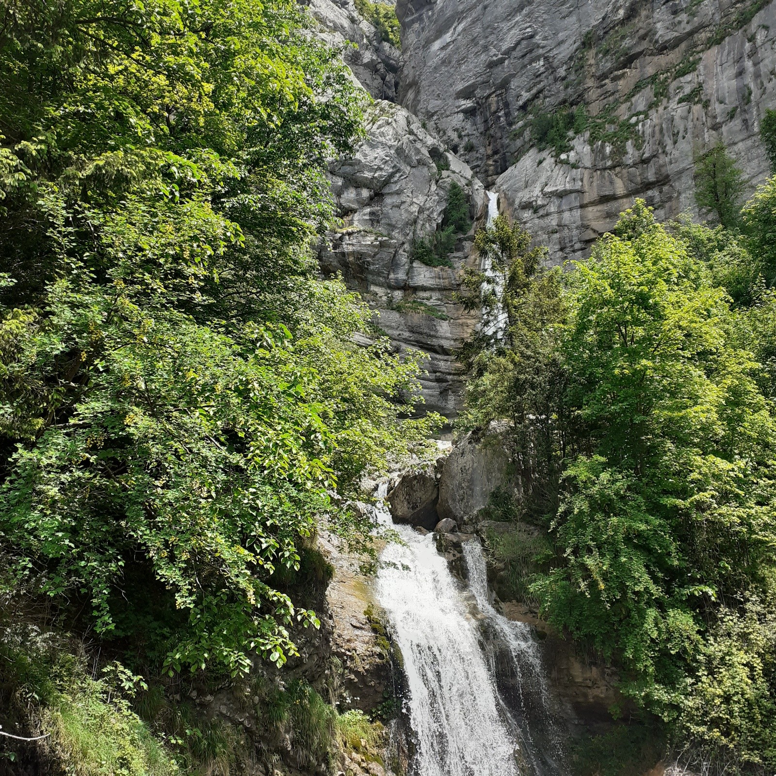 #2 J1, cascade des Ecouges J1, cascade des Ecouges