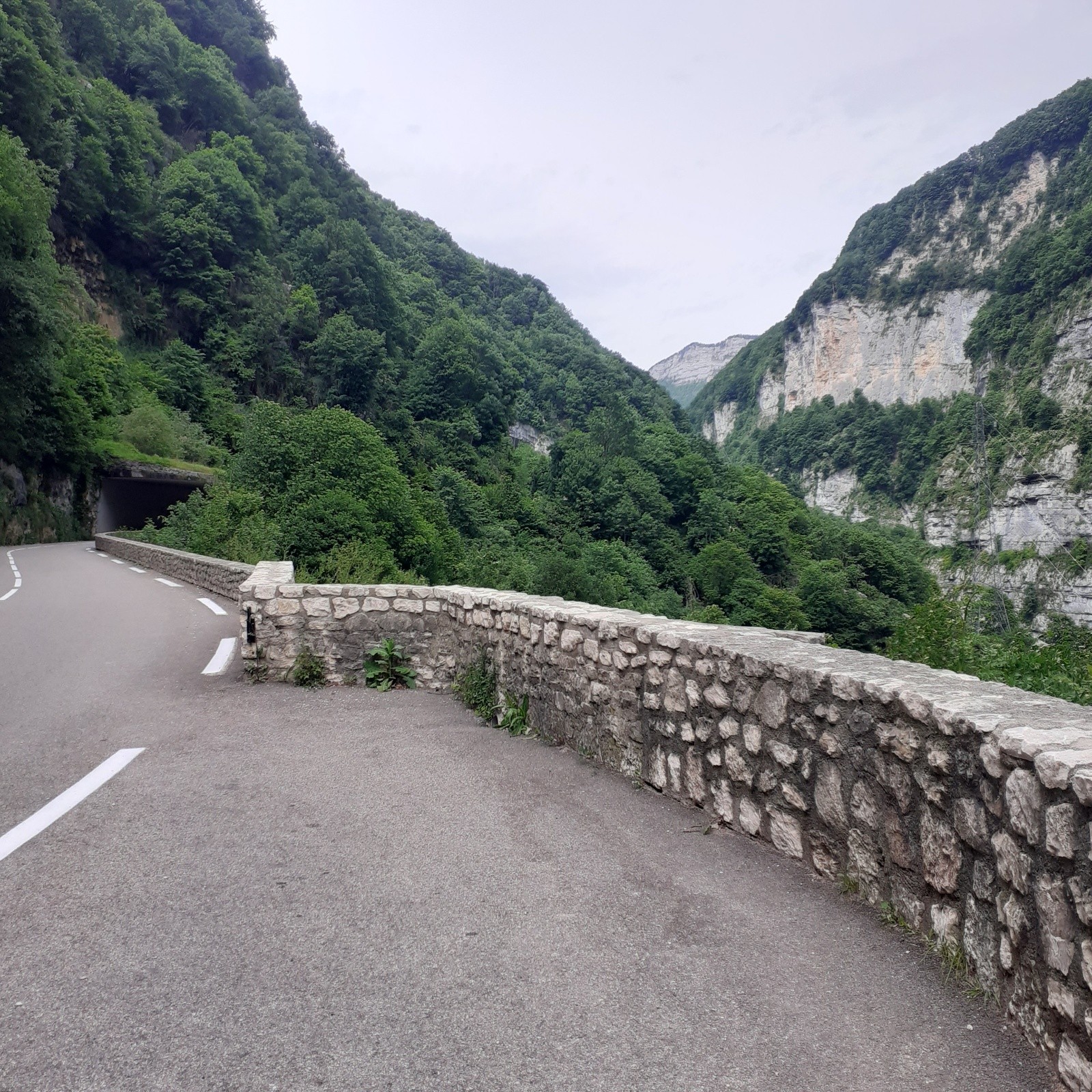 #7 J1, dans les gorges de la Bourne J1, dans les gorges de la Bourne