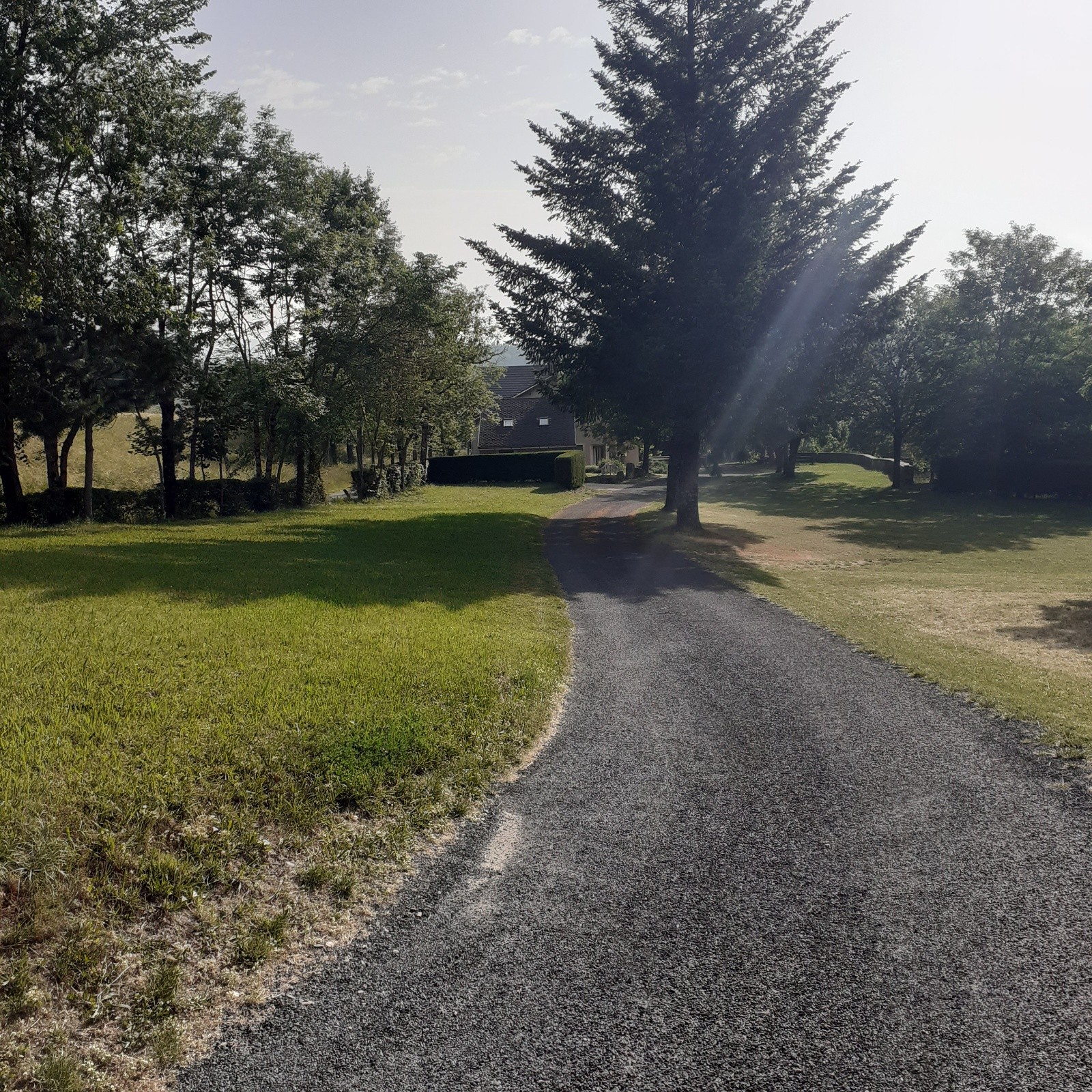 #37 J6, au départ de l J6, au départ de l'incontournable gite camping de Barre des Cévennes