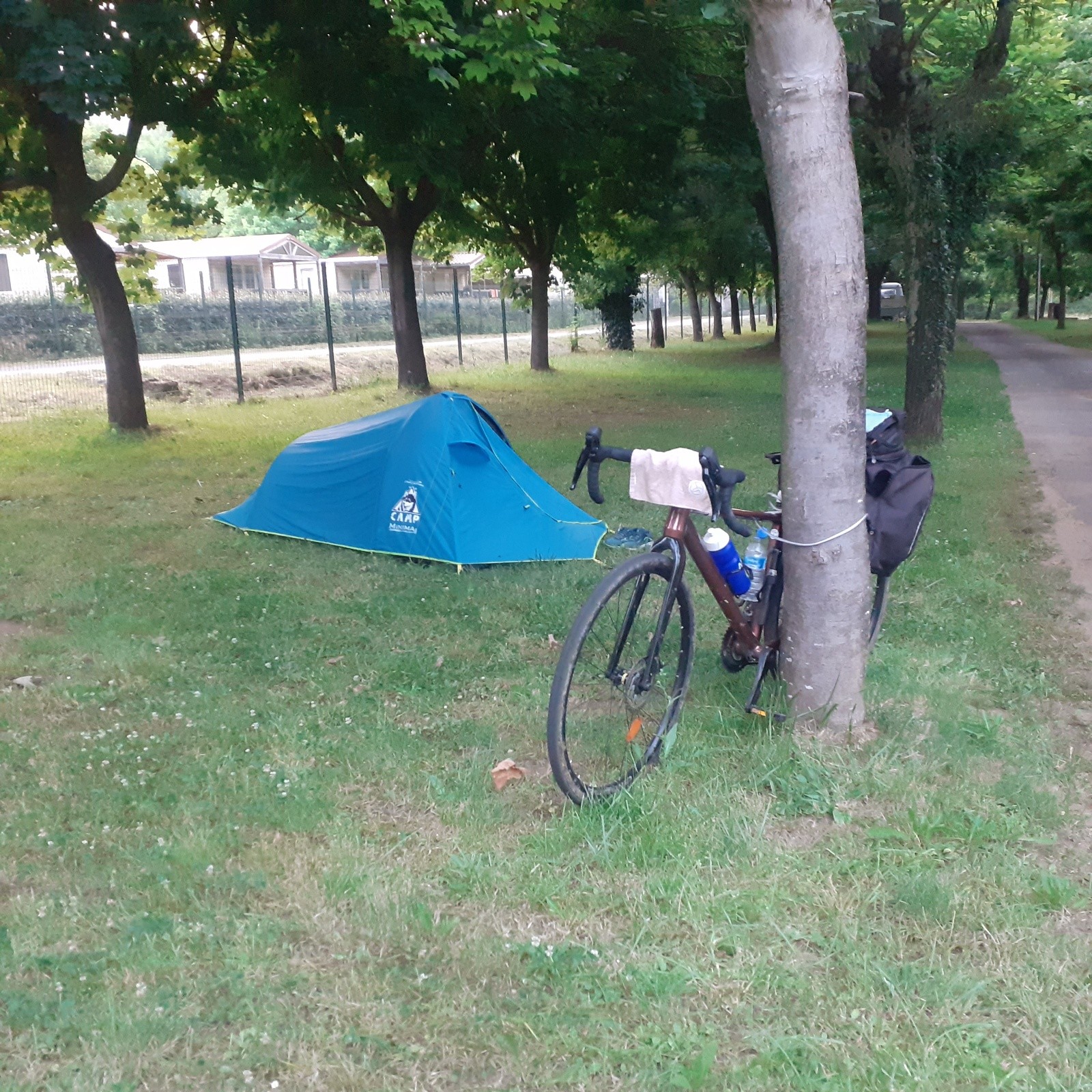 #27 J4, camping du Val de l J4, camping du Val de l'Arre au Vigan