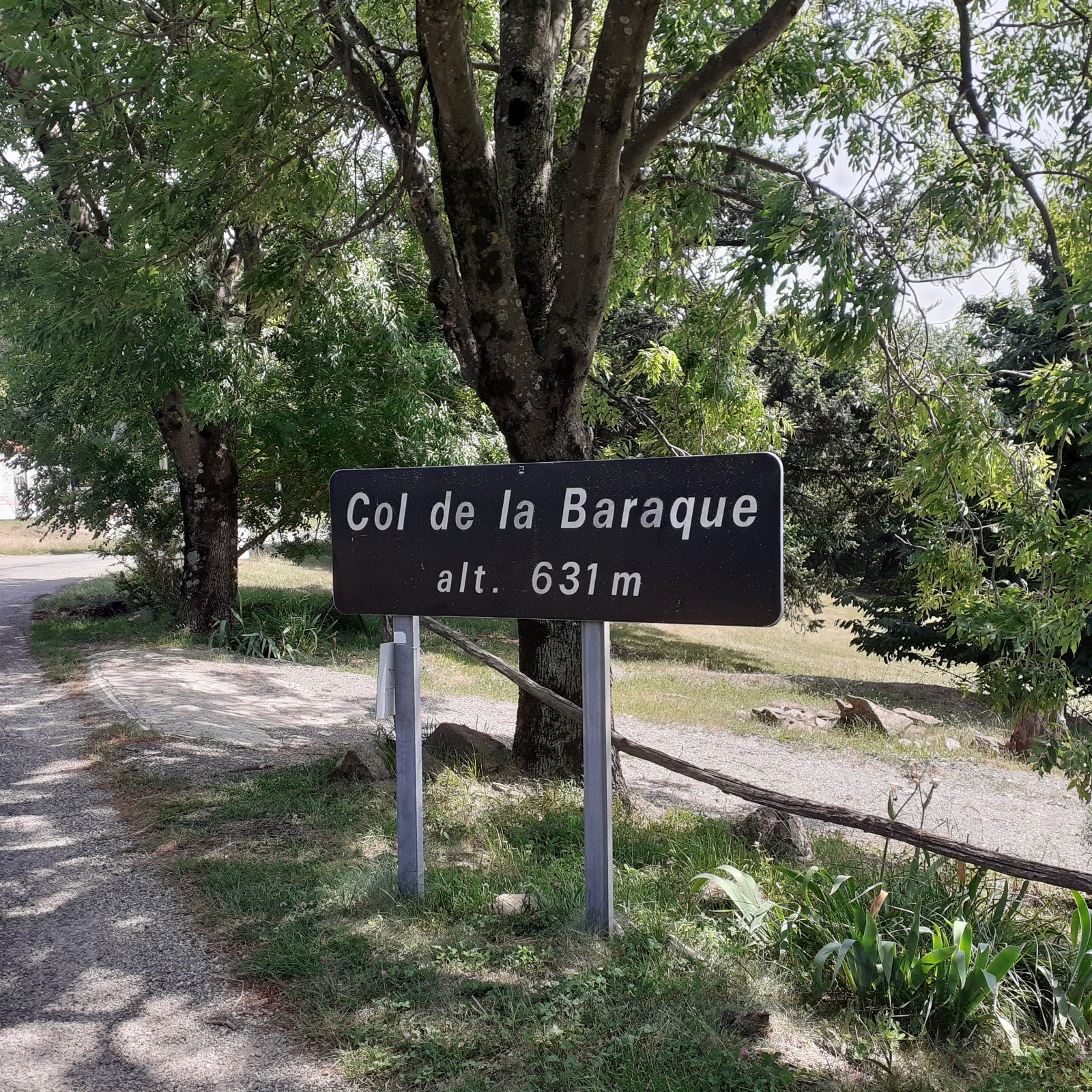 #40 J6, avant de descendre sur la Grande Combe J6, avant de descendre sur la Grande Combe