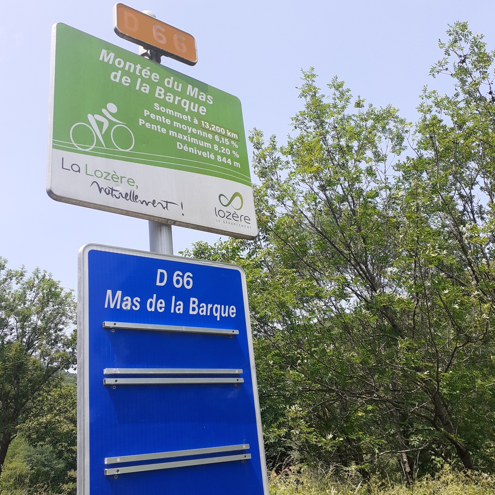 #4 J1 première montée, vers le col de la Barque J1 première montée, vers le col de la Barque