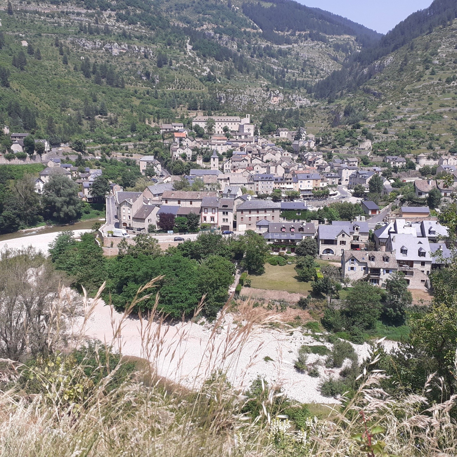 #16 J2, descente sur Ste Enimie J2, descente sur Ste Enimie