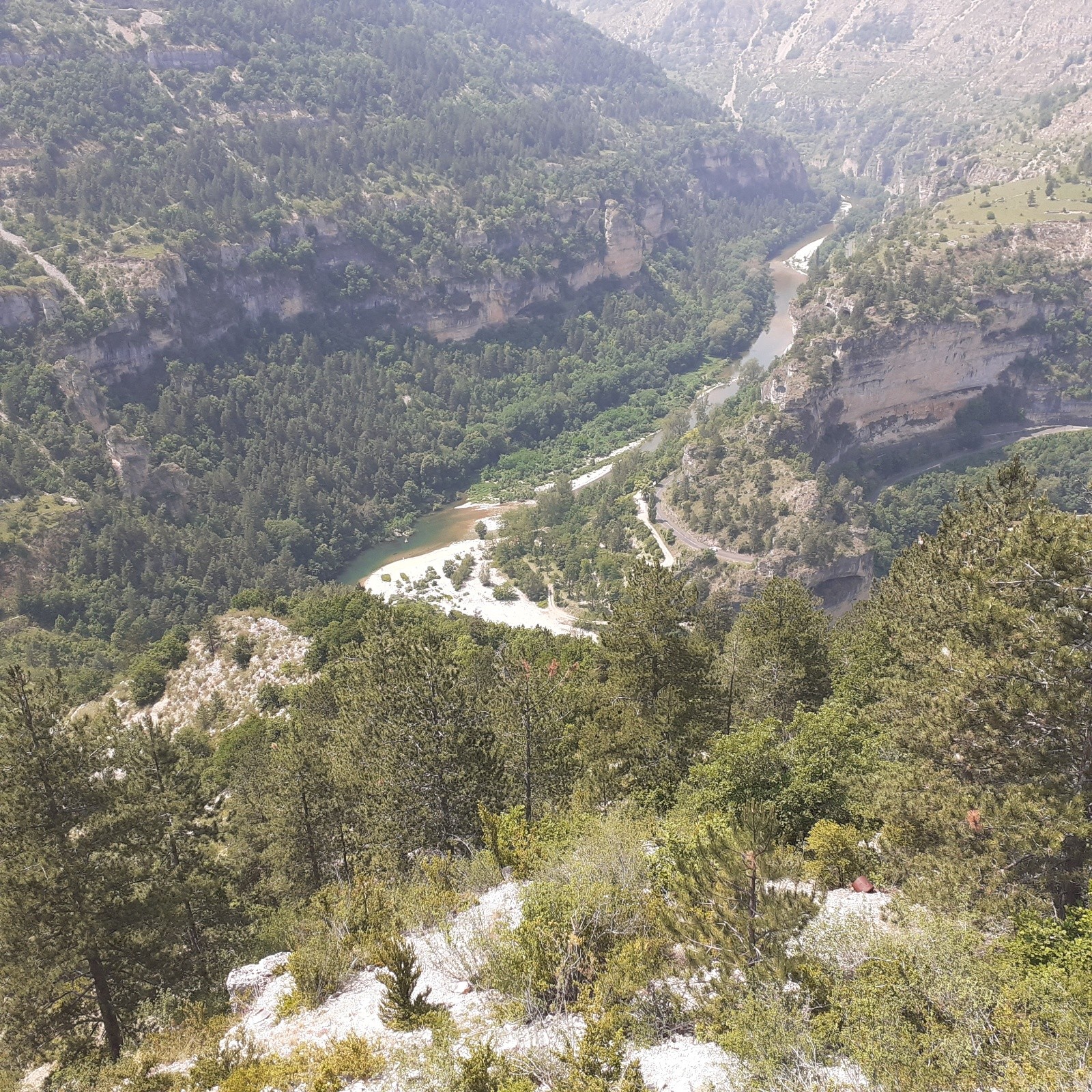#18 J2, les Gorges du Tarn J2, les Gorges du Tarn