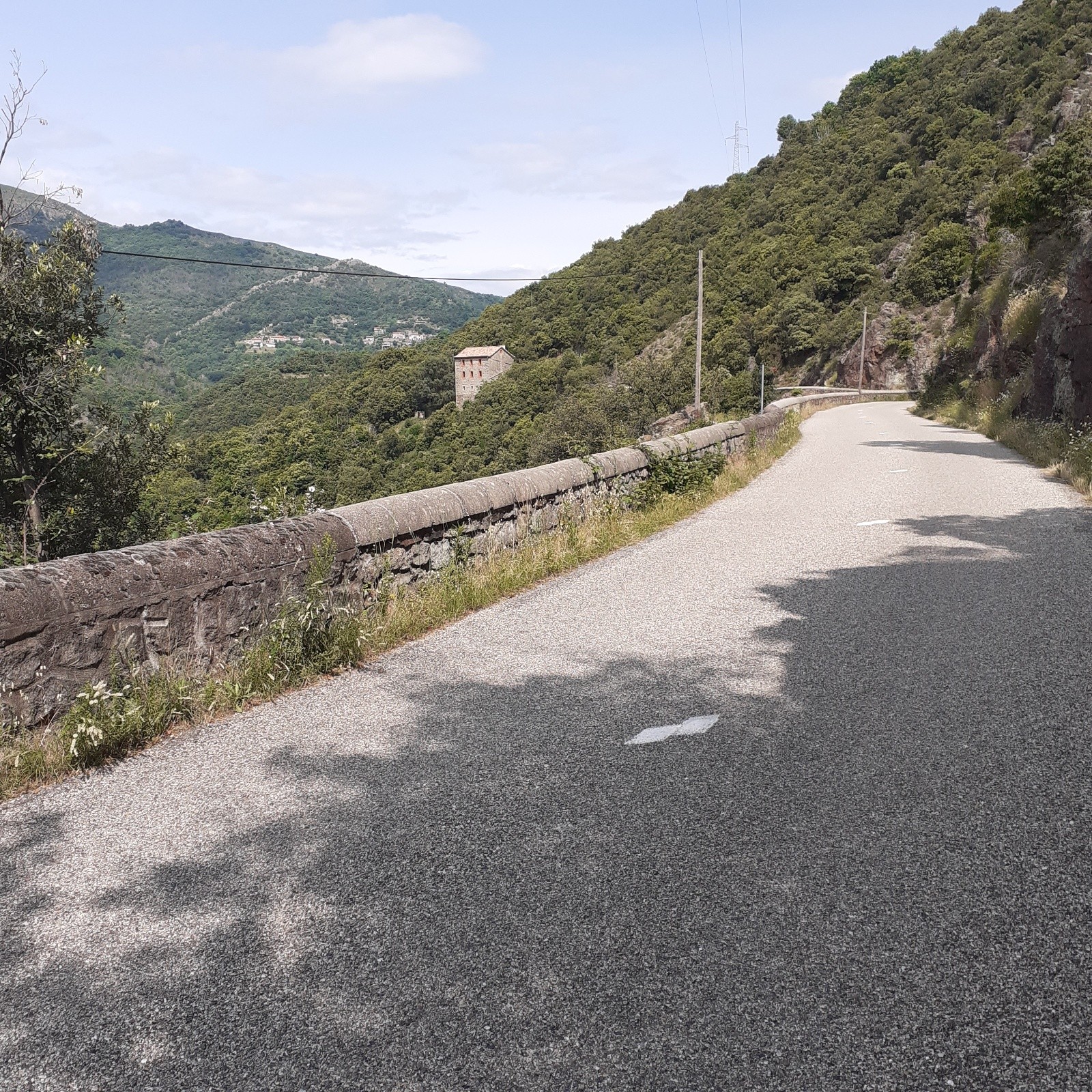 #3 J1 , la montée vers Villefort J1 , la montée vers Villefort