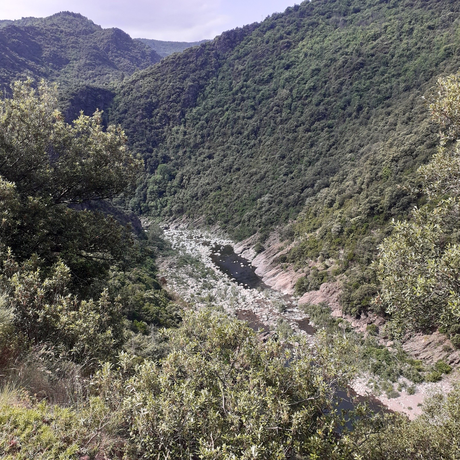 #2 J1, gorges de Chassezac J1, gorges de Chassezac