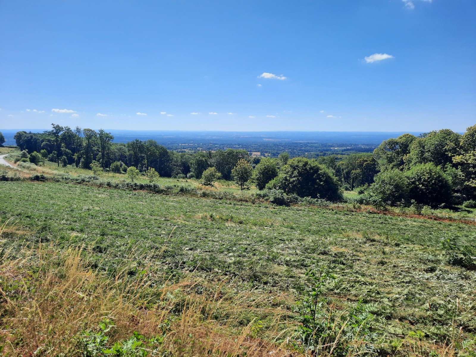 J1, Paysage creusois du nord 