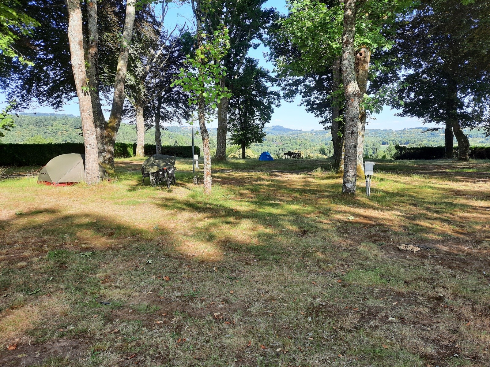J2, camping de Châtelus