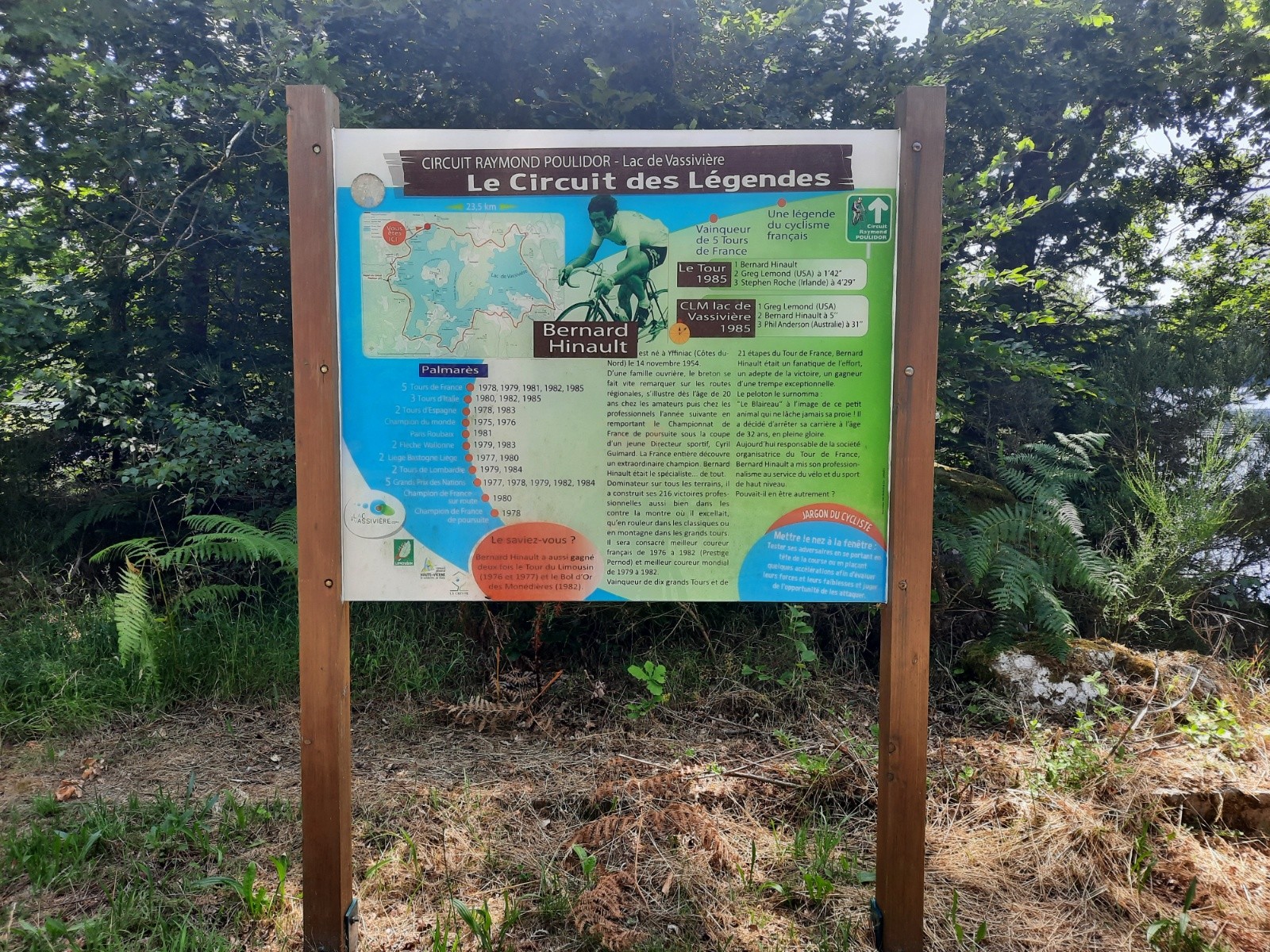 J3, le Circuit des Légendes