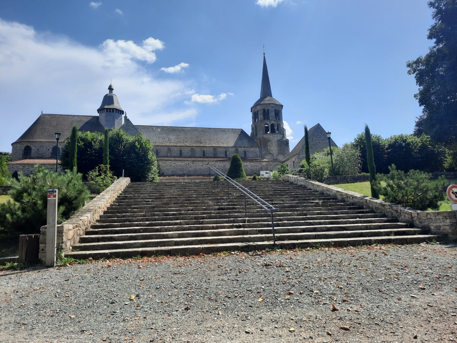 J4, l'Abbaye d'Evaux 