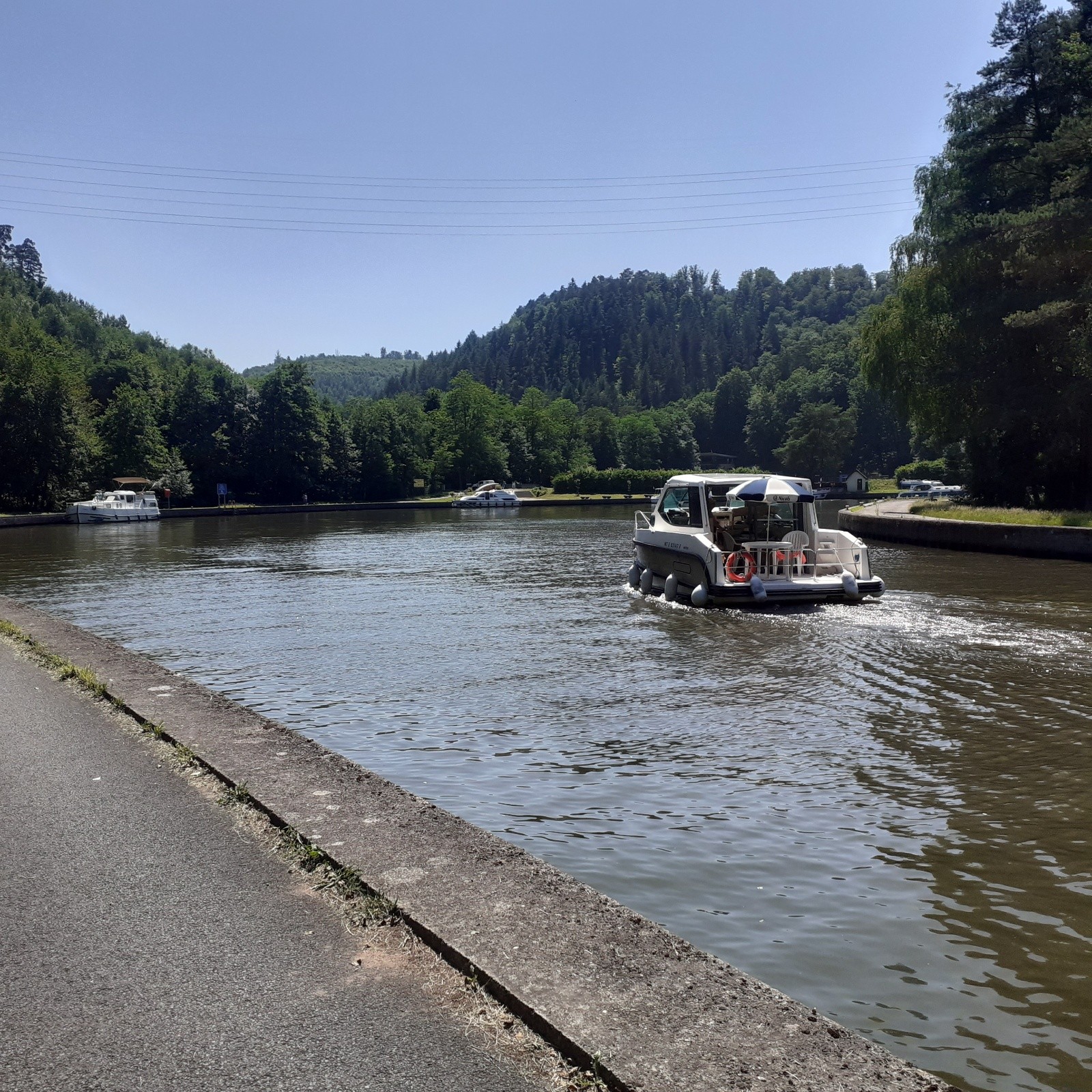 #8 J2, avant le plan incliné sur le canal J2, avant le plan incliné sur le canal