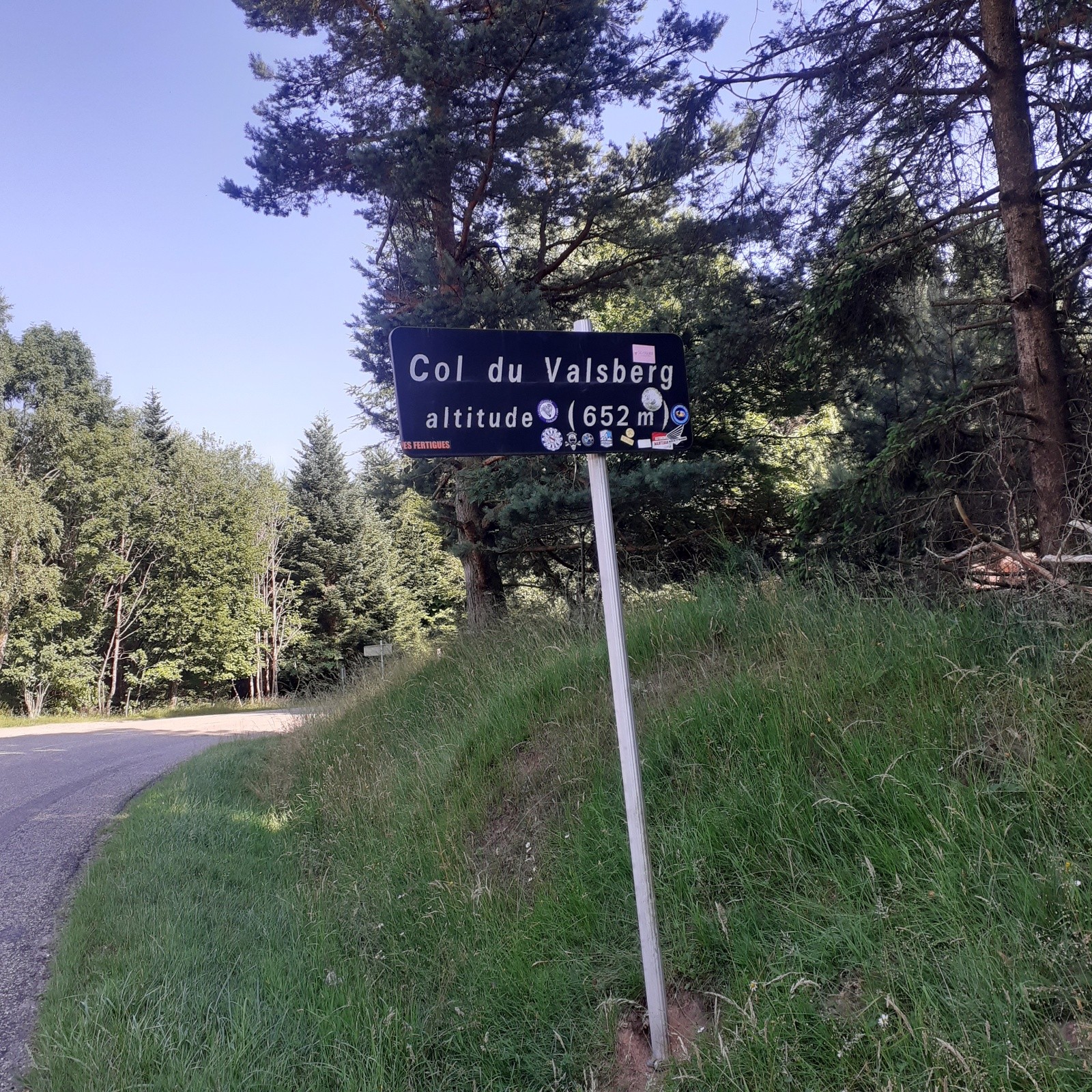 #12 J1, avant de descendre sur Engenthal J1, avant de descendre sur Engenthal