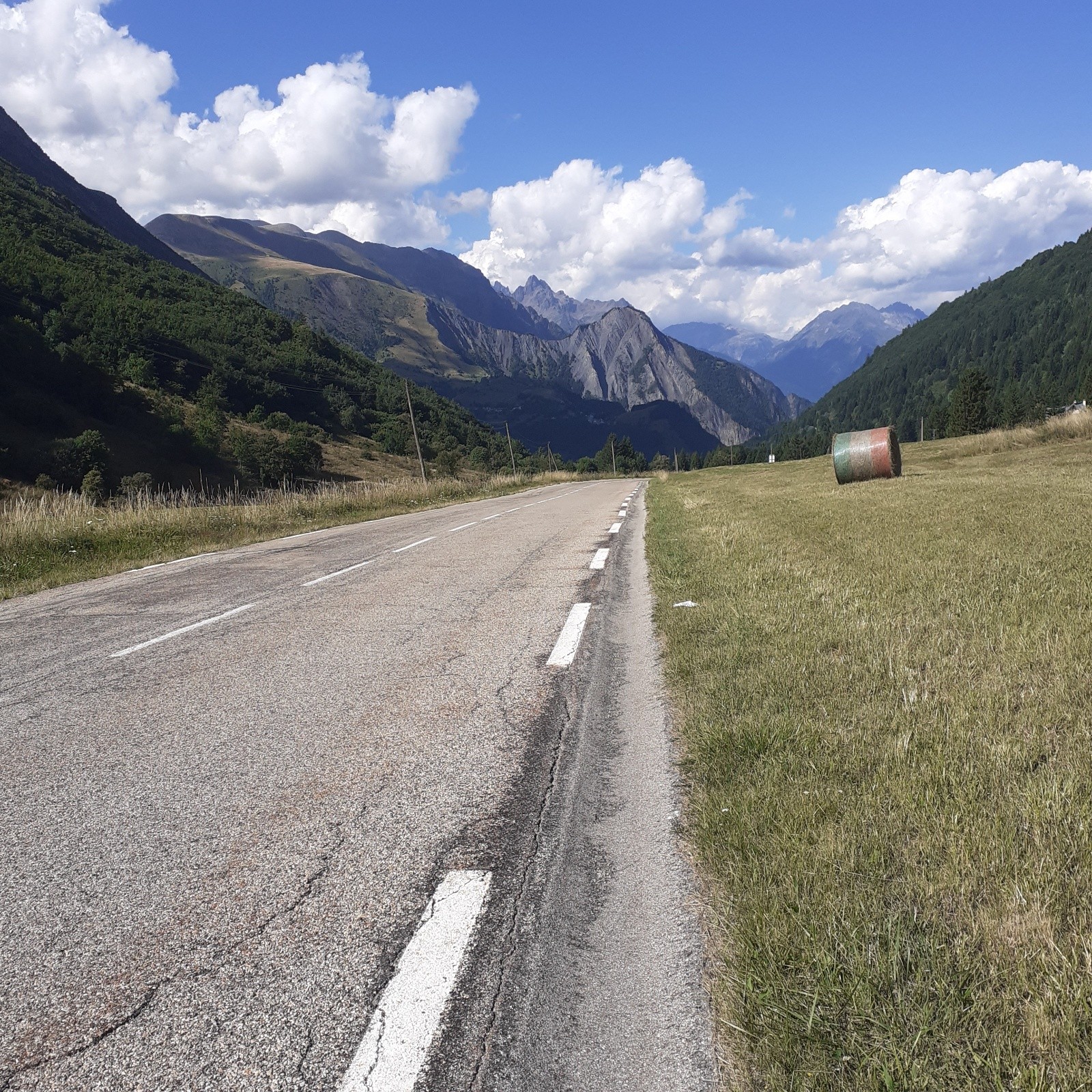 #10 Au col d Au col d'Ornon , avant la descente vers Bourg d'Oisans