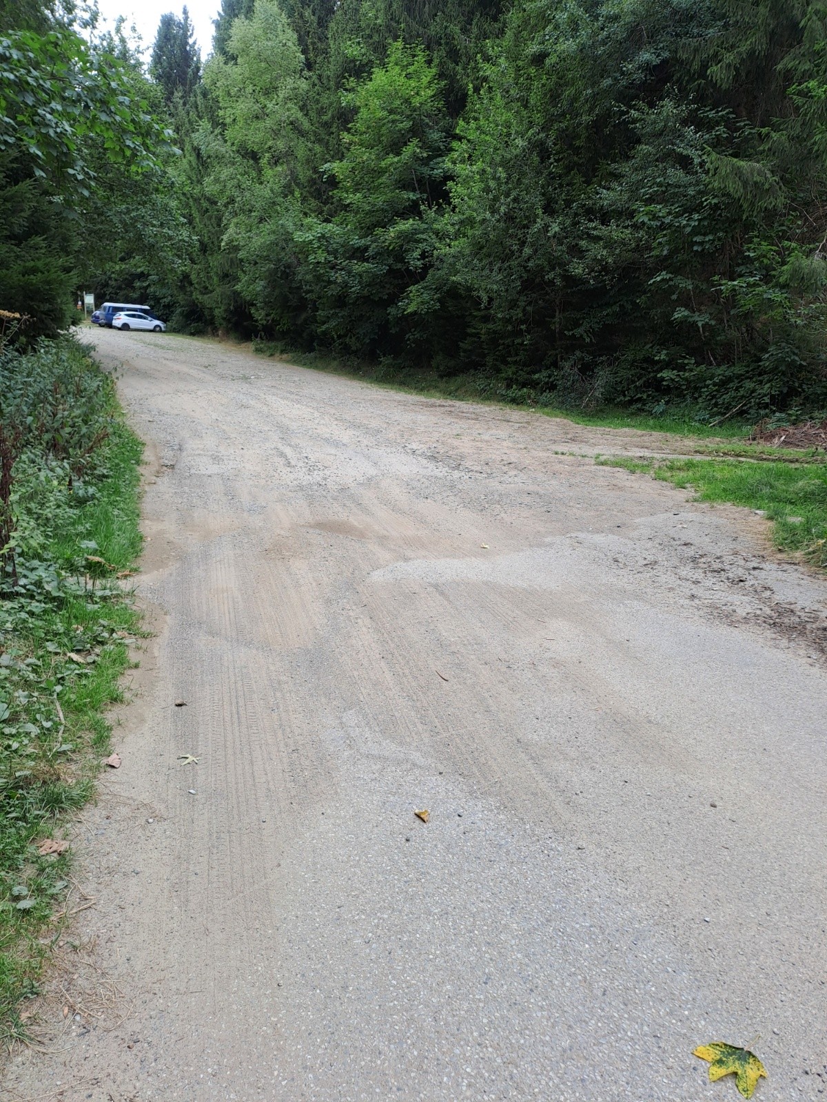 #4 Demi-tour ou gravel Demi-tour ou gravel