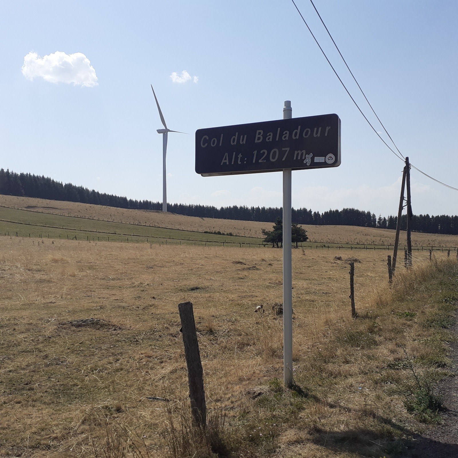 #4 J1 le col du jour avant Allanche J1 le col du jour avant Allanche