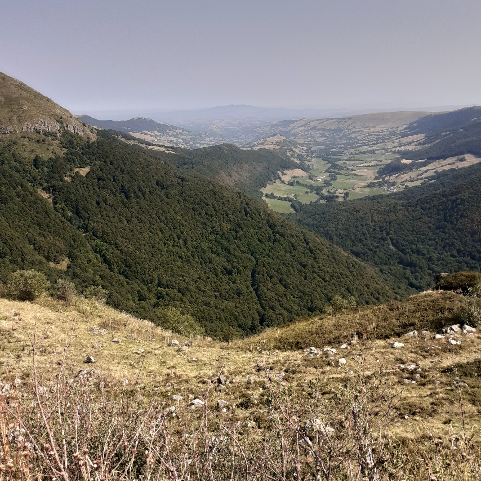 #17 J3, vallée vers Murat J3, vallée vers Murat