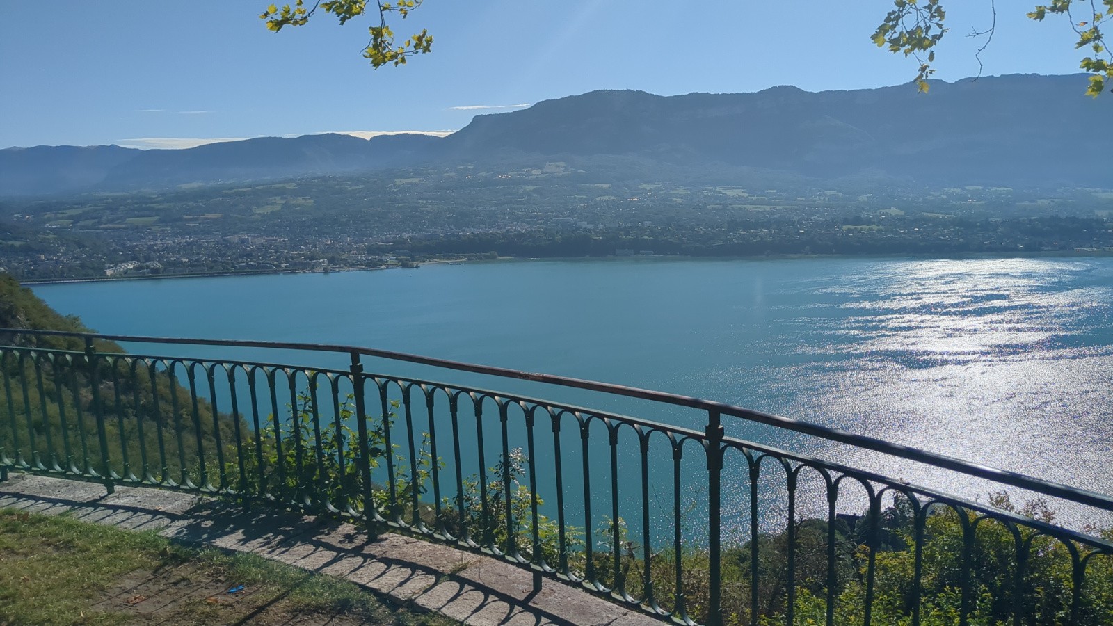 #4 Vue sur Aix les Bains. On y passera dans quelques heures... Vue sur Aix les Bains. On y passera dans quelques heures...