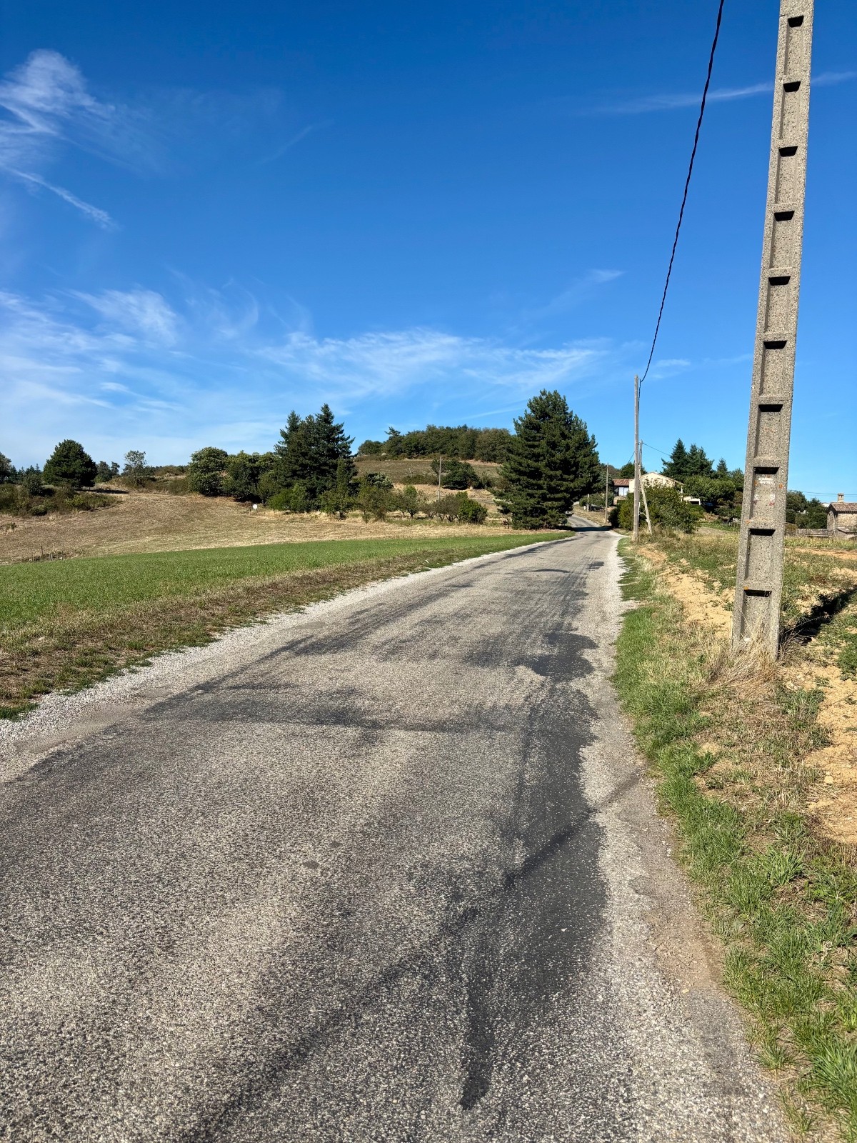 Route des crêtes
