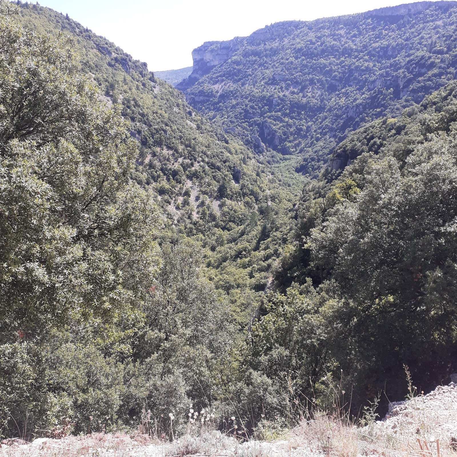 #10 J2, les gorges J2, les gorges