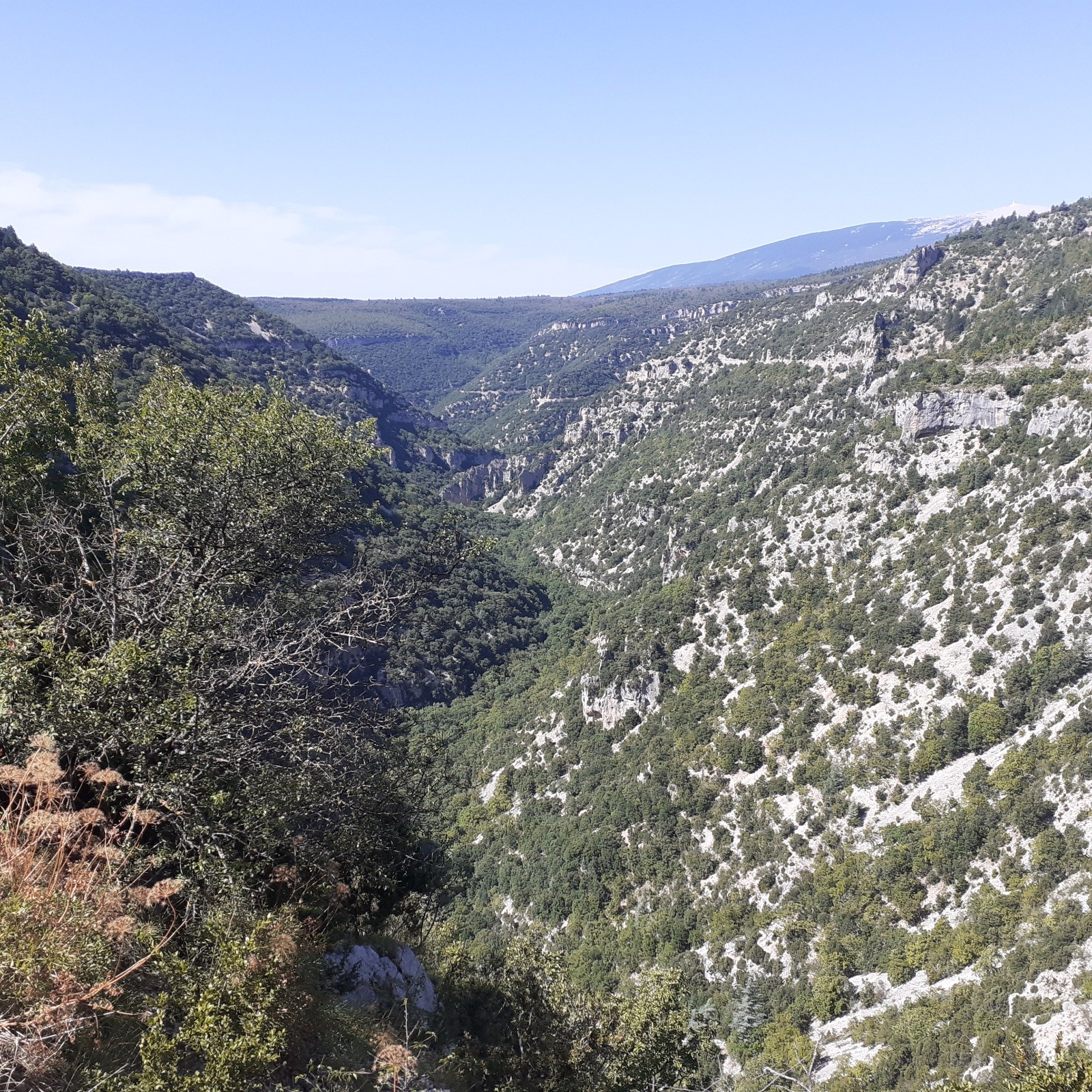 #13 J2, la route de montée J2, la route de montée