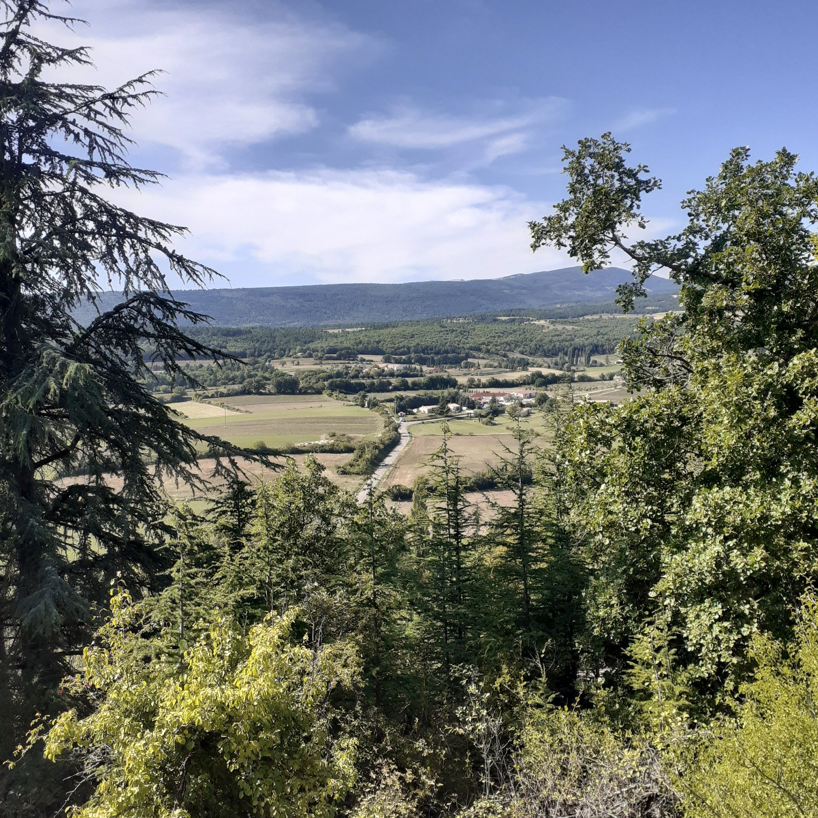 #16 J2, le Ventoux depuis Sault J2, le Ventoux depuis Sault