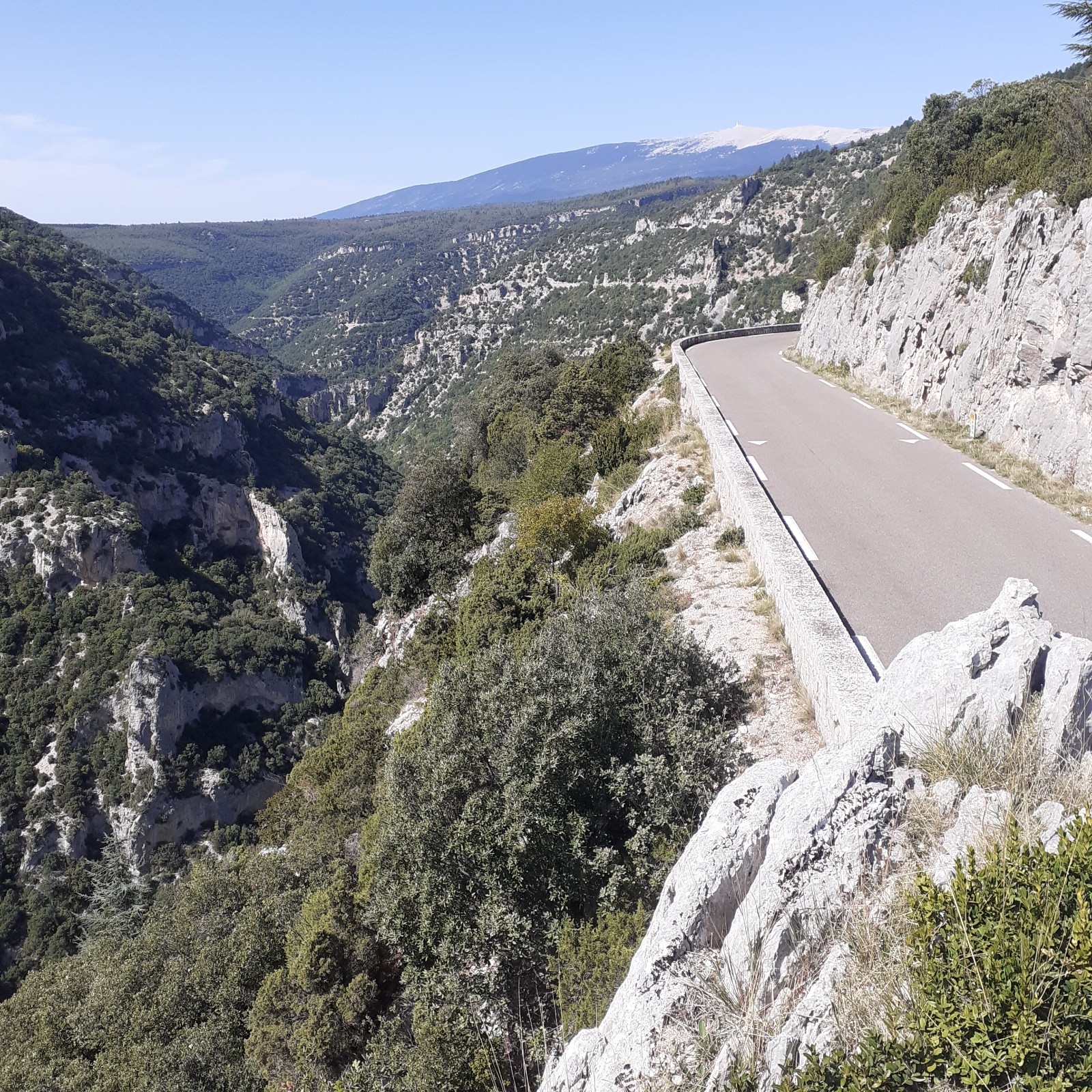 #15 J2, au belvédère route, gorges et Ventoux J2, au belvédère route, gorges et Ventoux