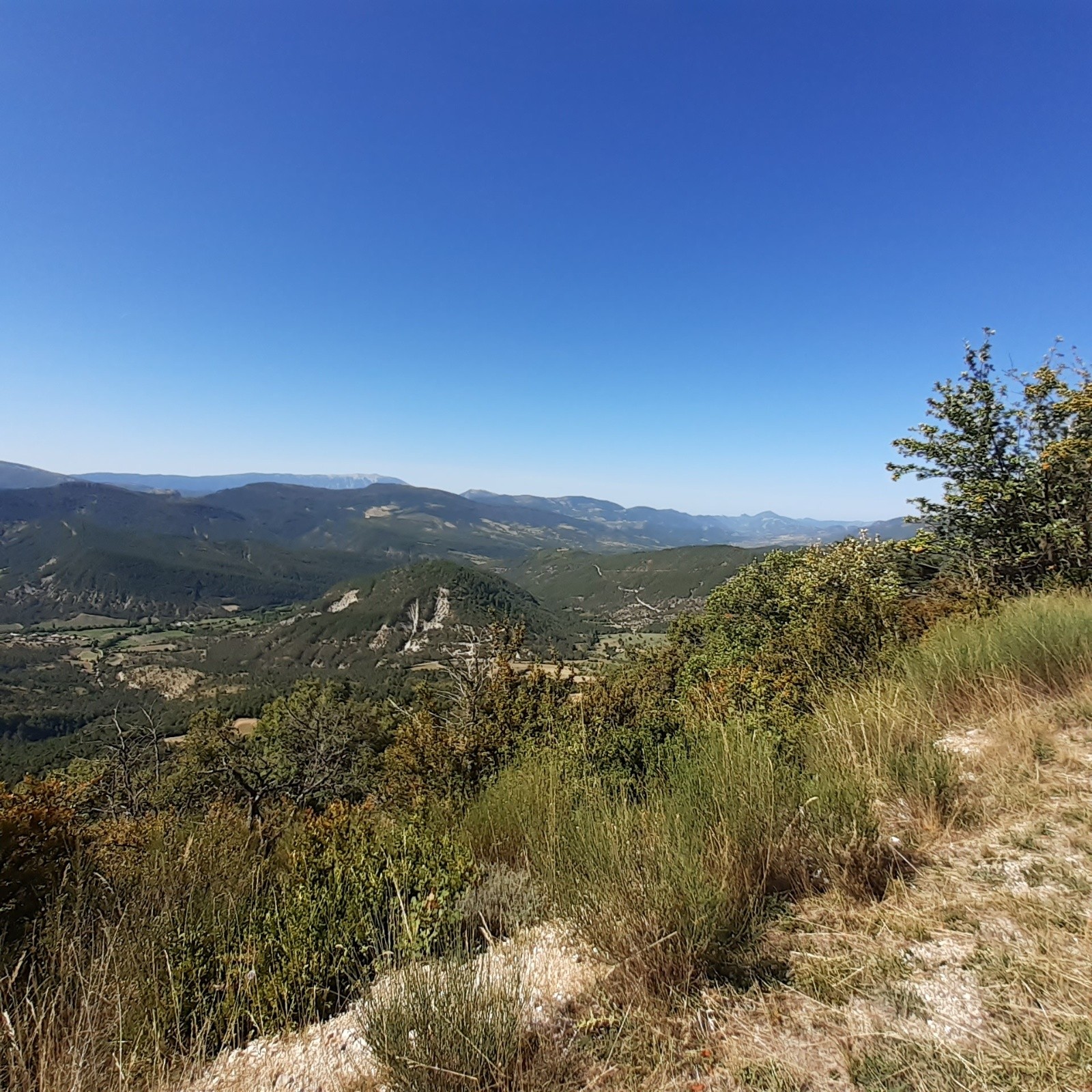 #3 J1, descente vers l J1, descente vers l'Ouvèze