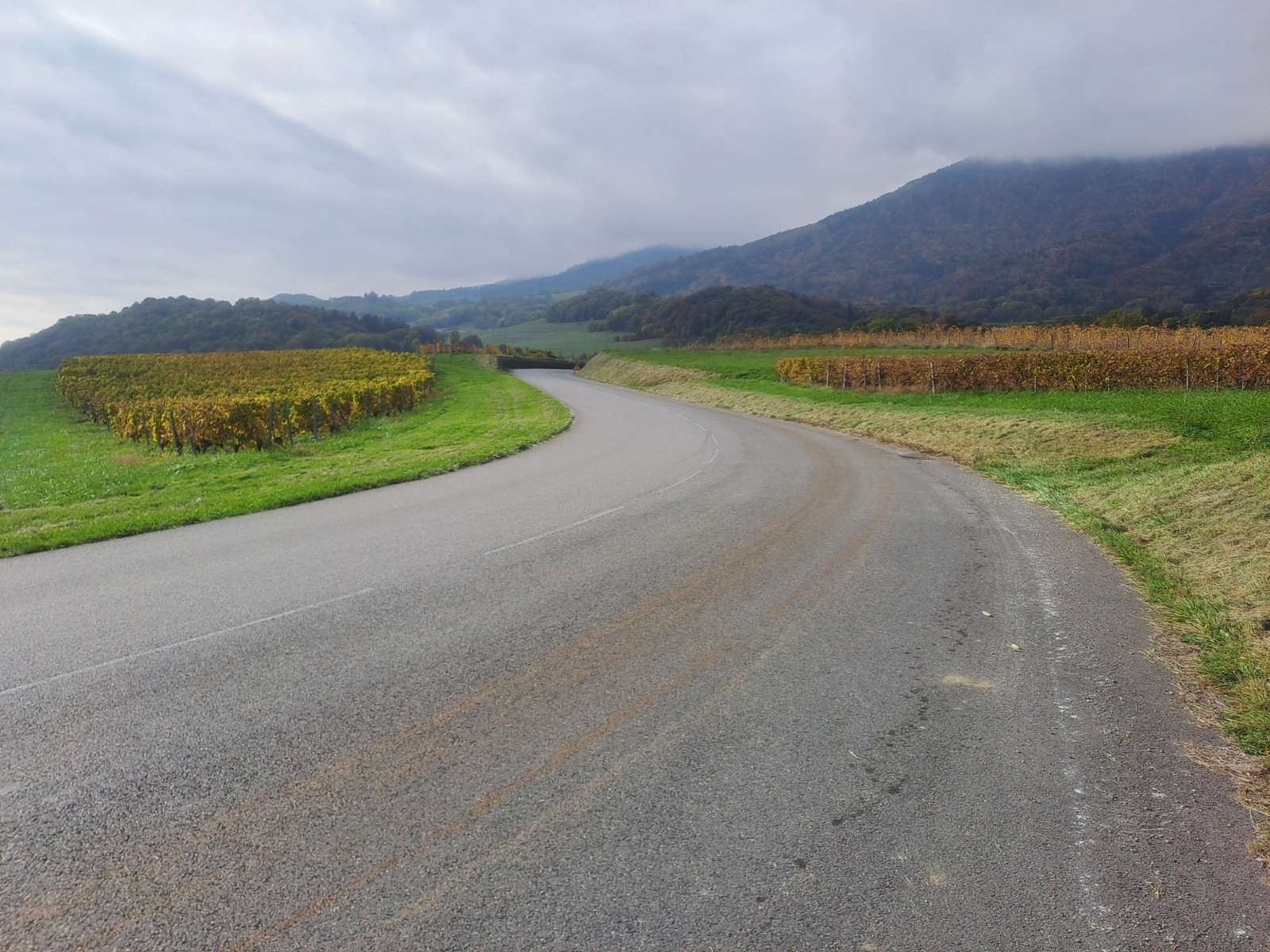 Montée au Col du Granier 