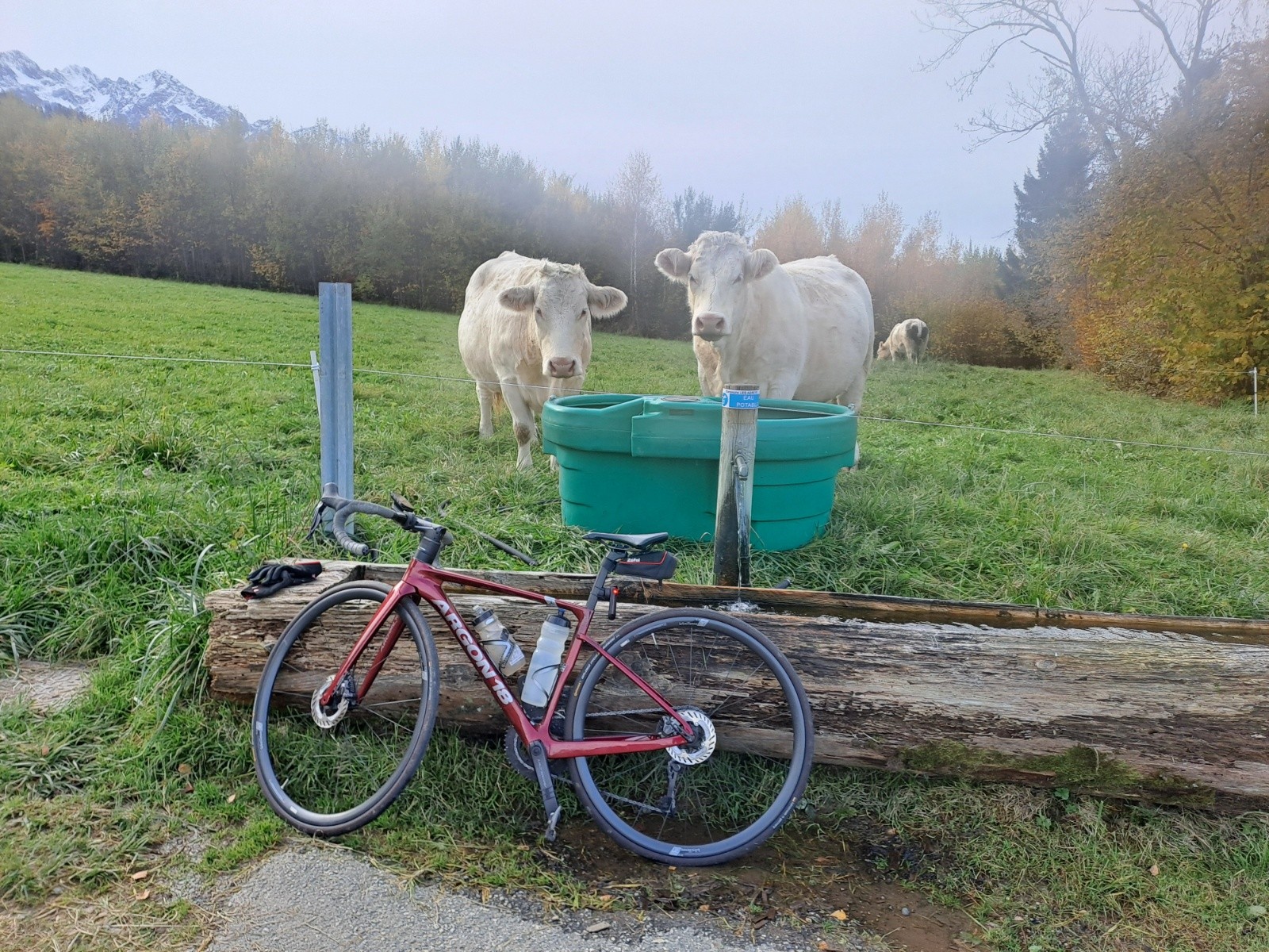 Rancard au col des Ayes 