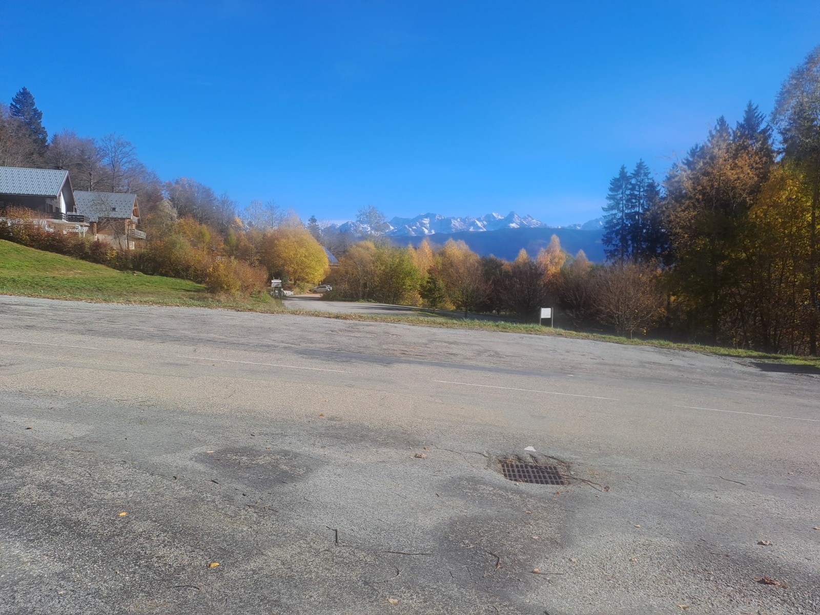 Depuis le col de Marcieu