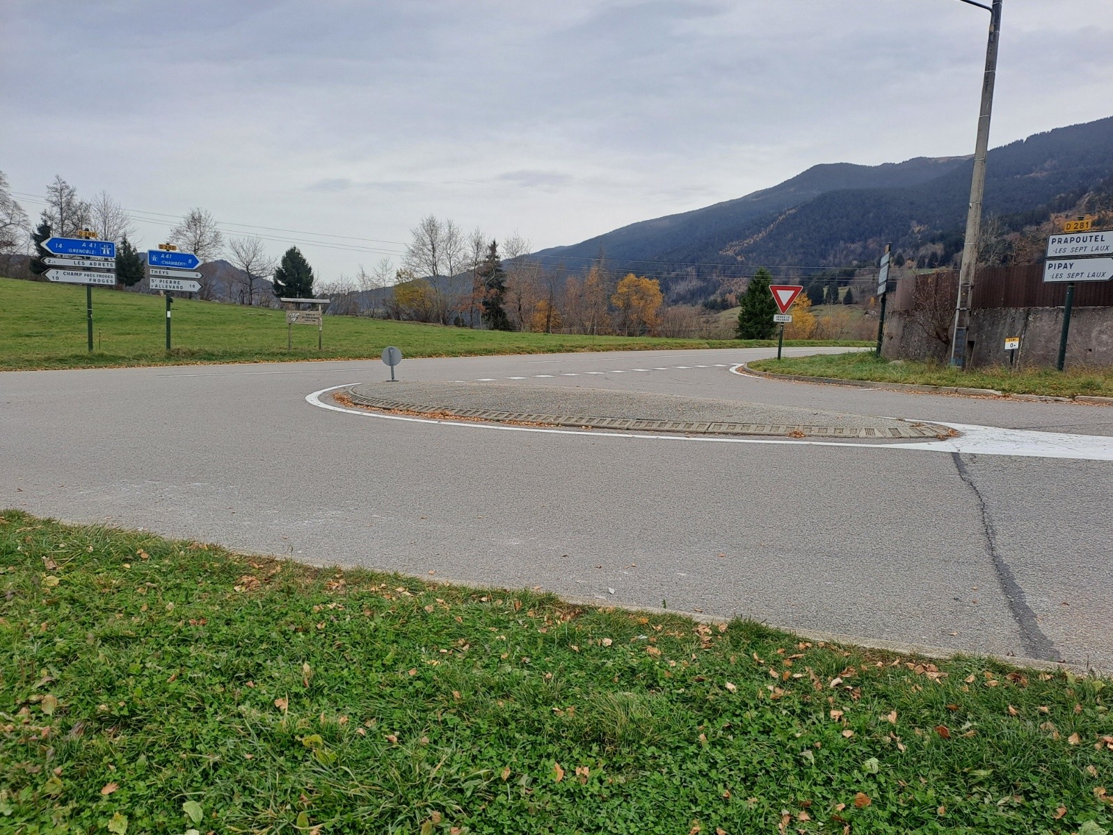 Pas de vent au Col des Ayes